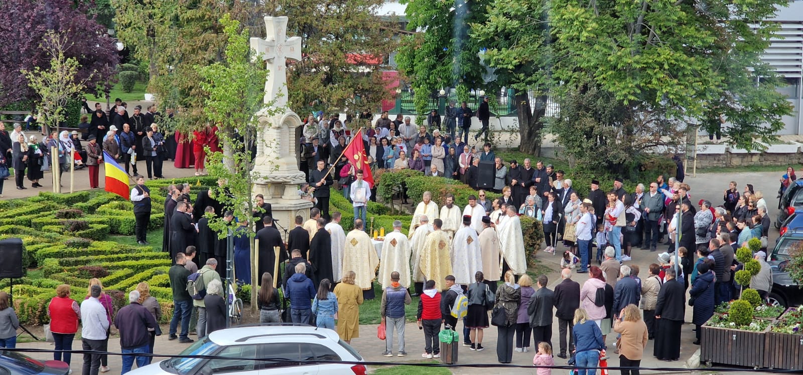 Ziua mărturisitorilor din temniţele comuniste la Piatra-Neamţ