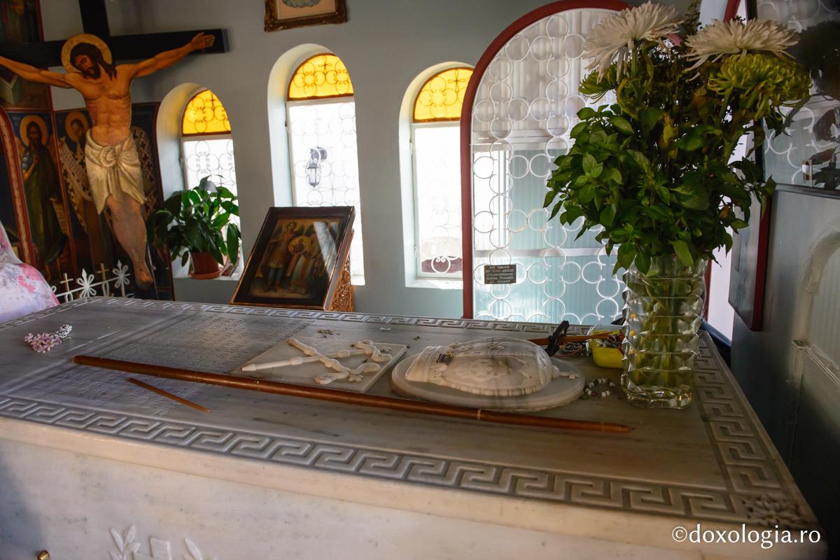 Mormântul Sfântului Ierarh Nectarie Taumaturgul de la Eghina