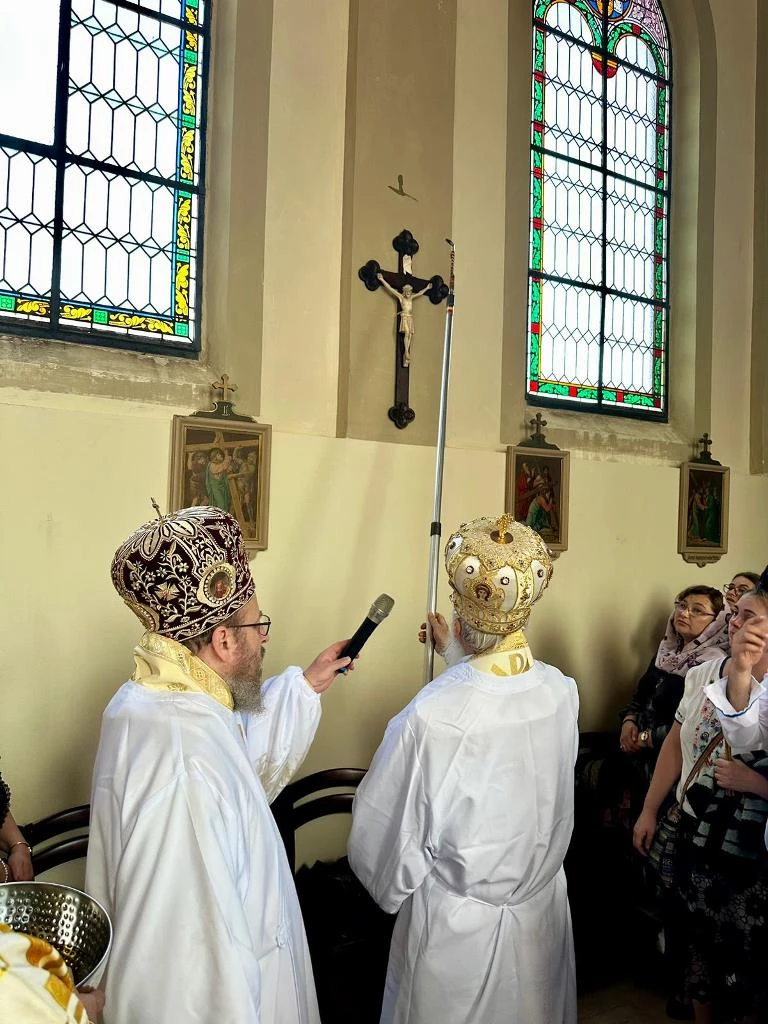 Sfințirea bisericii din Bad Windsheim-Uffenheim IPS Serafim al Germaniei