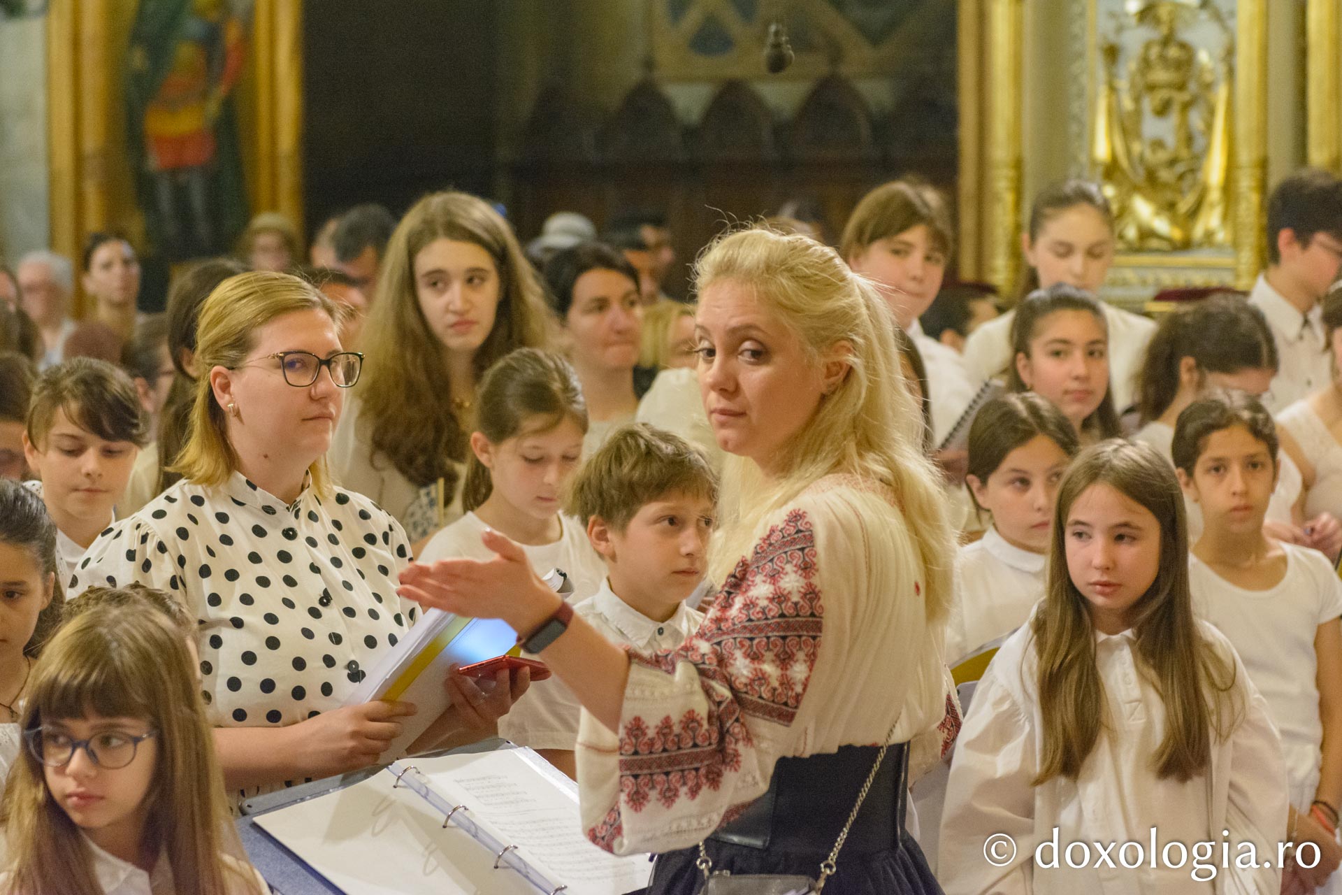 Ziua Internațională a Copilului, serbată la Catedrala Mitropolitană din Iași