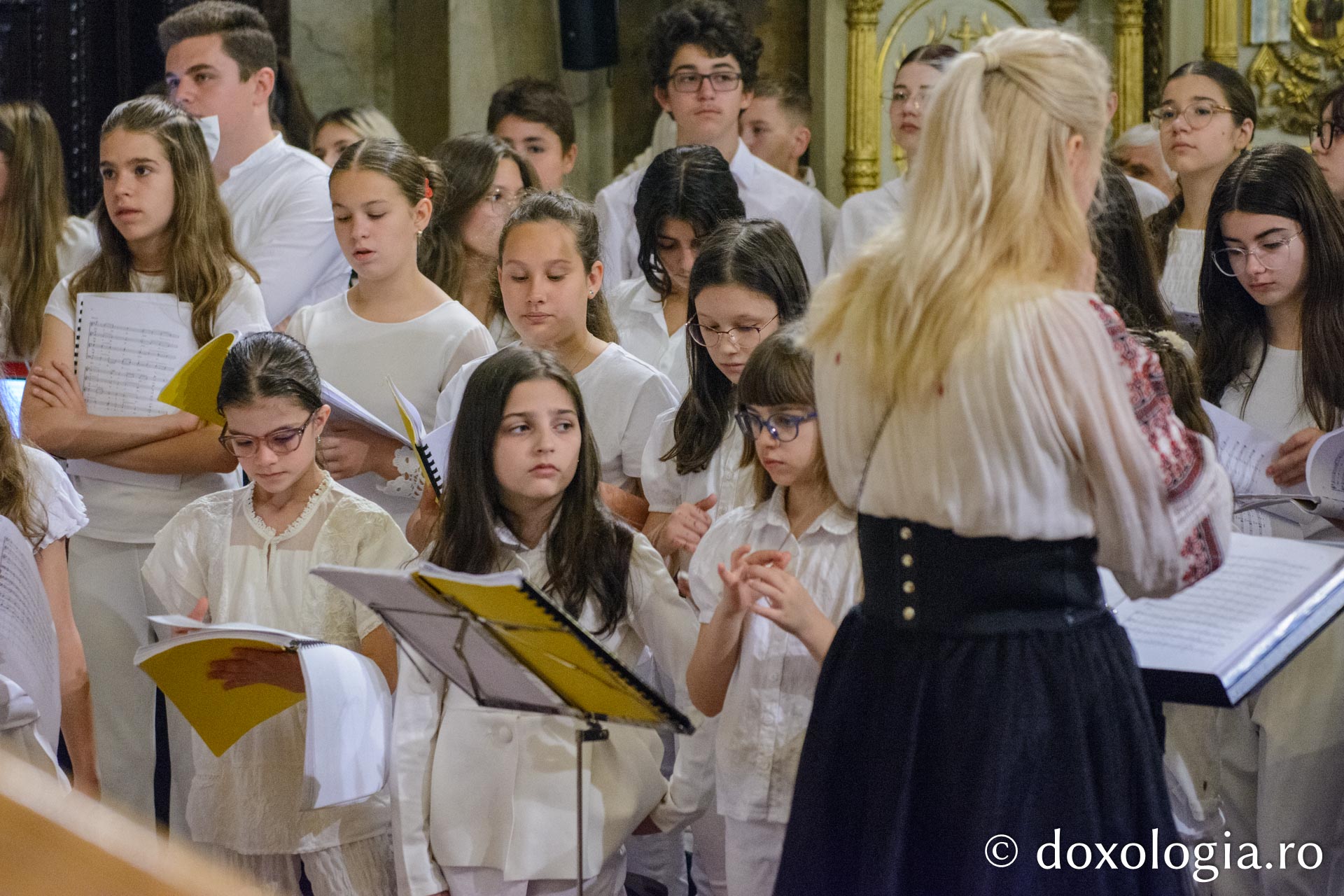 Ziua Internațională a Copilului, serbată la Catedrala Mitropolitană din Iași