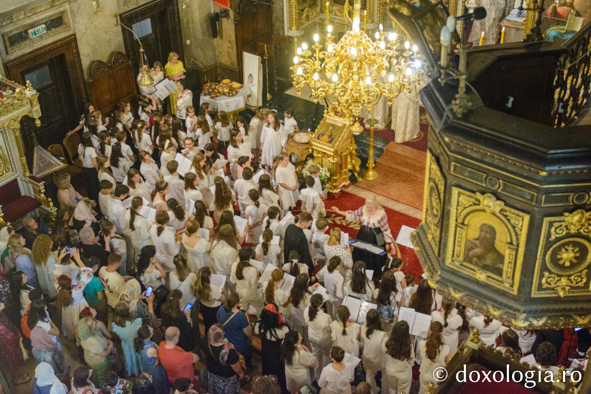 Ziua Internațională a Copilului, serbată la Catedrala Mitropolitană din Iași