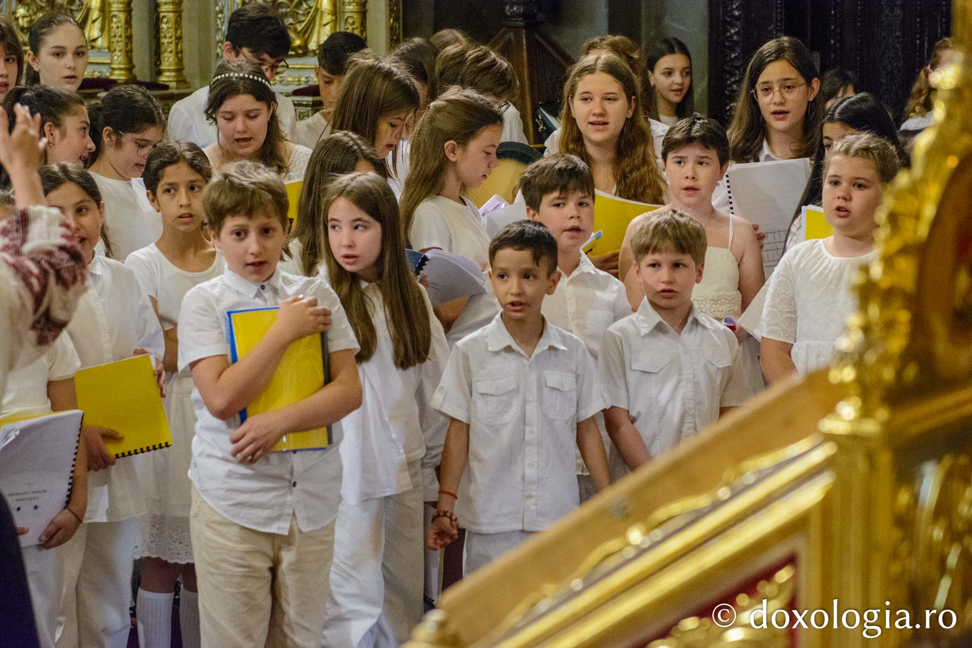 Ziua Internațională a Copilului, serbată la Catedrala Mitropolitană din Iași