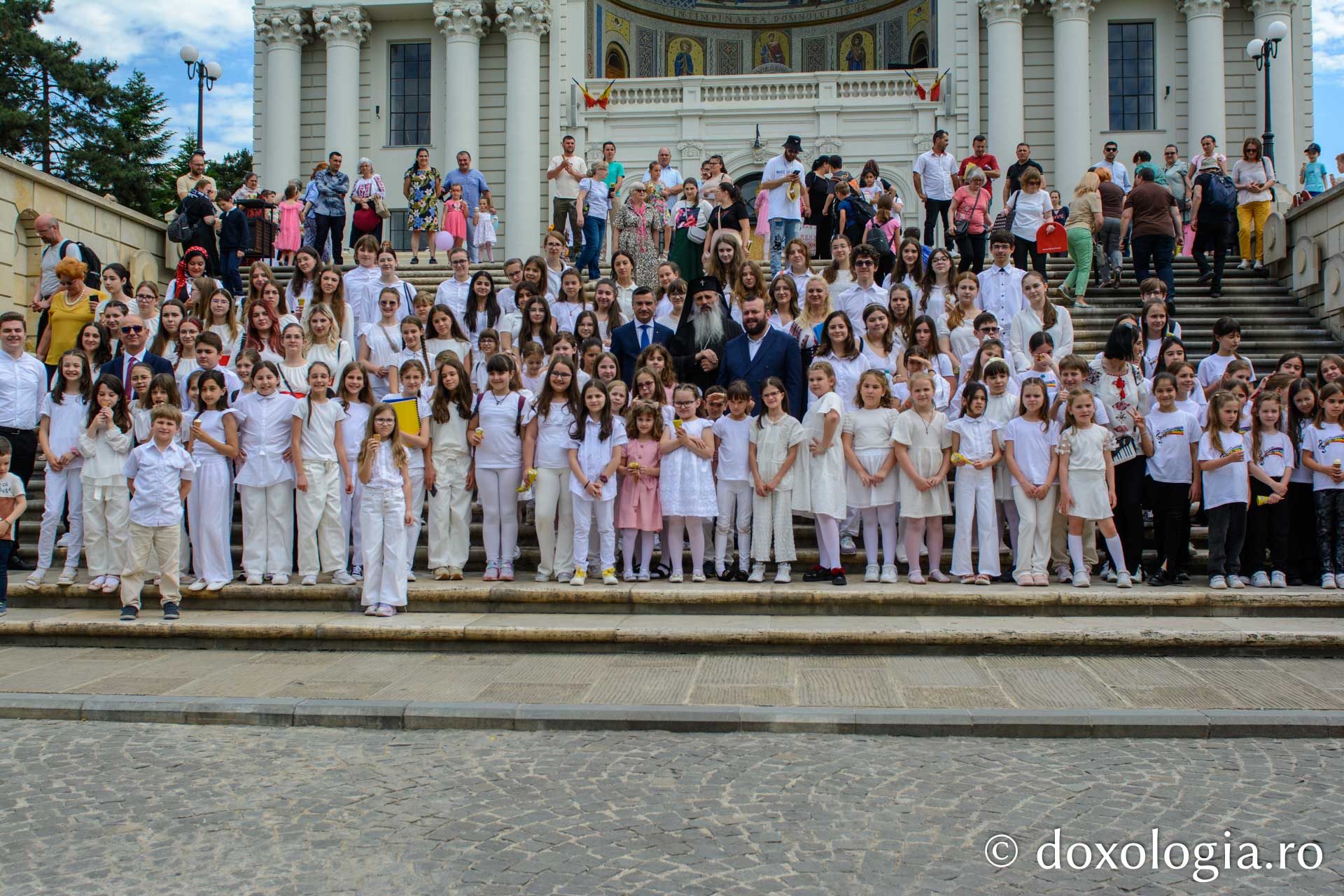 Ziua Internațională a Copilului, serbată la Catedrala Mitropolitană din Iași