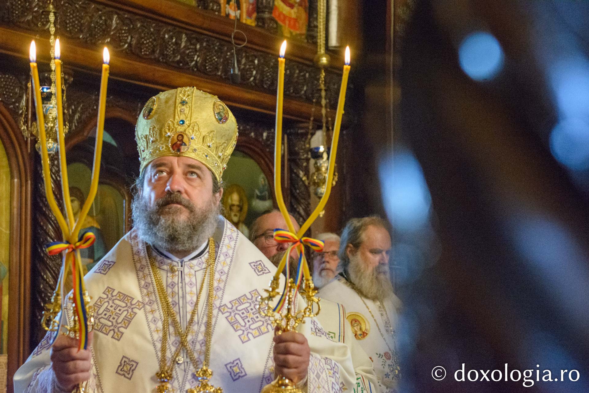 A început pelerinajul dedicat hramului Mănăstirii Neamț