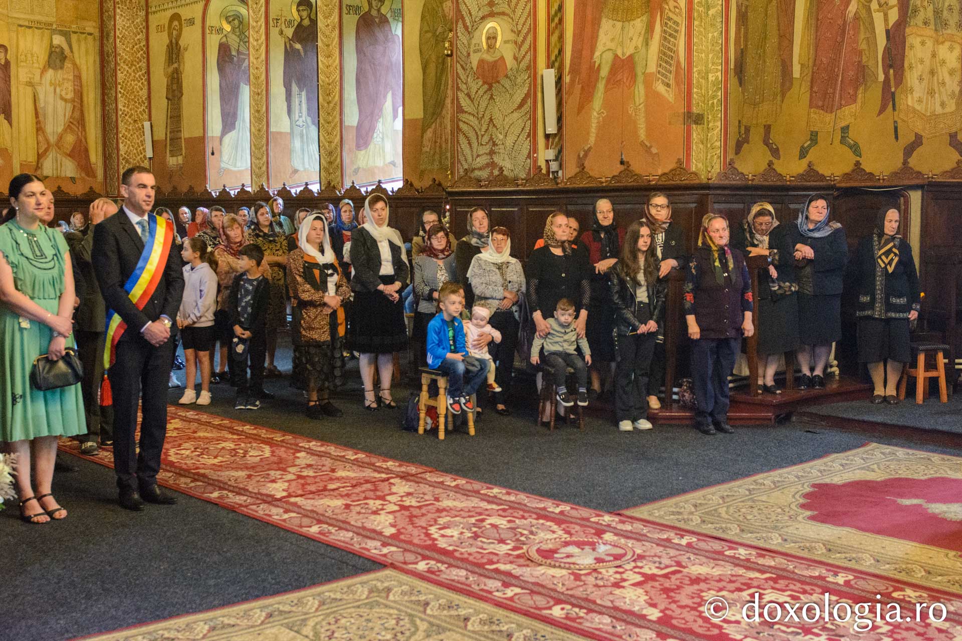 A început pelerinajul dedicat hramului Mănăstirii Neamț