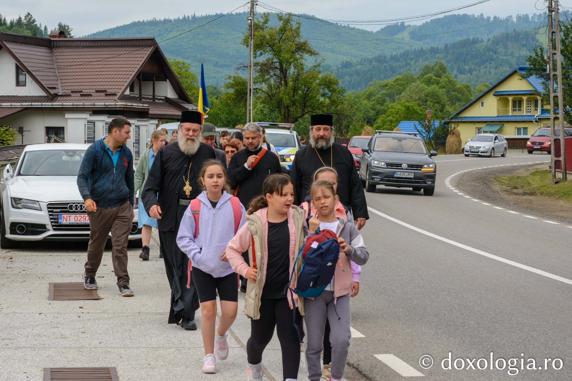 A început pelerinajul dedicat hramului Mănăstirii Neamț