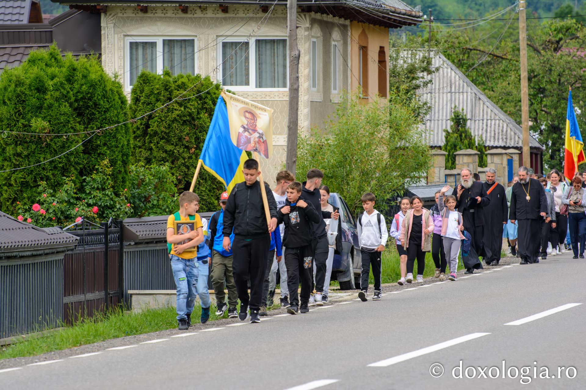 A început pelerinajul dedicat hramului Mănăstirii Neamț