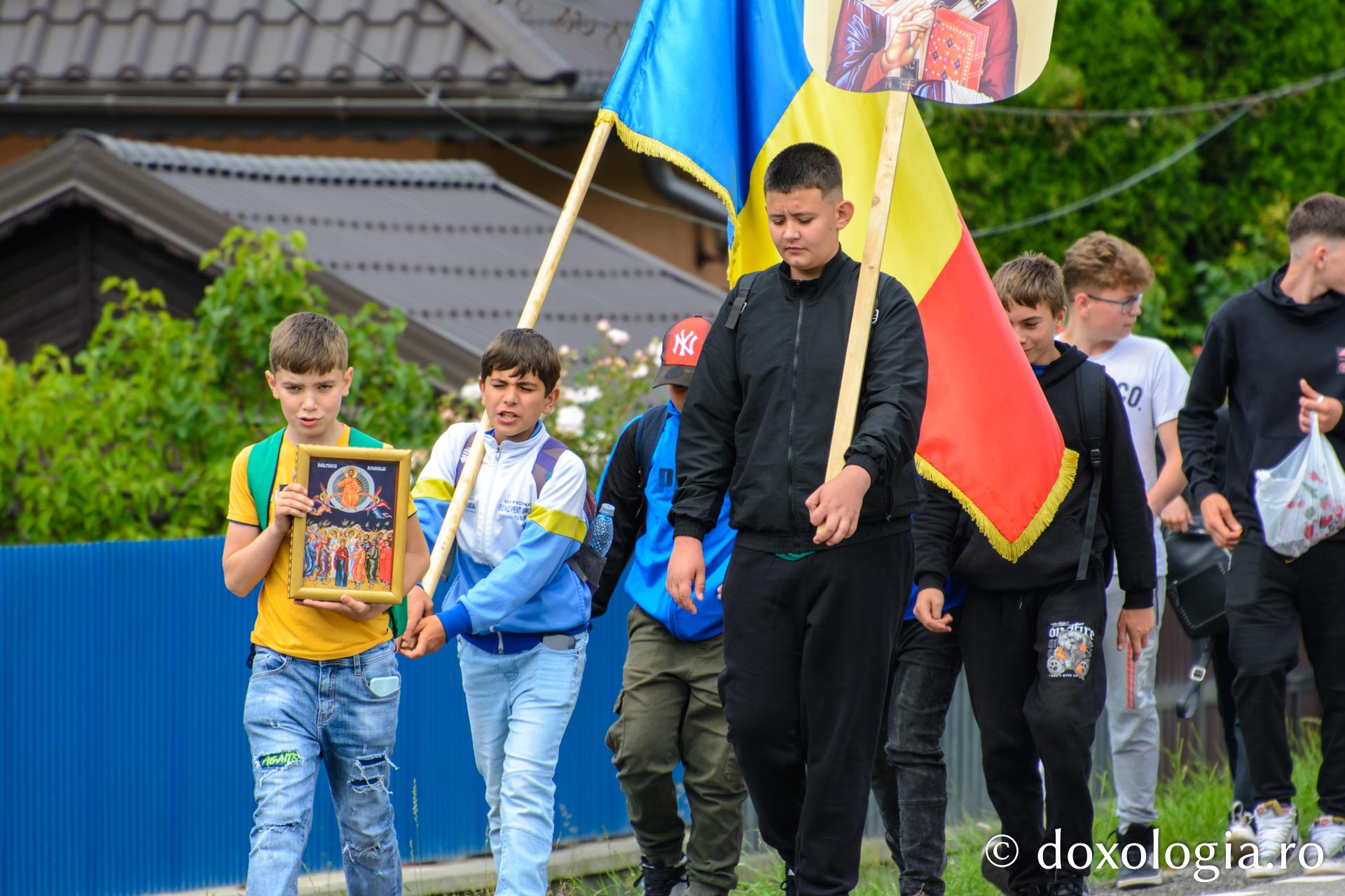 A început pelerinajul dedicat hramului Mănăstirii Neamț