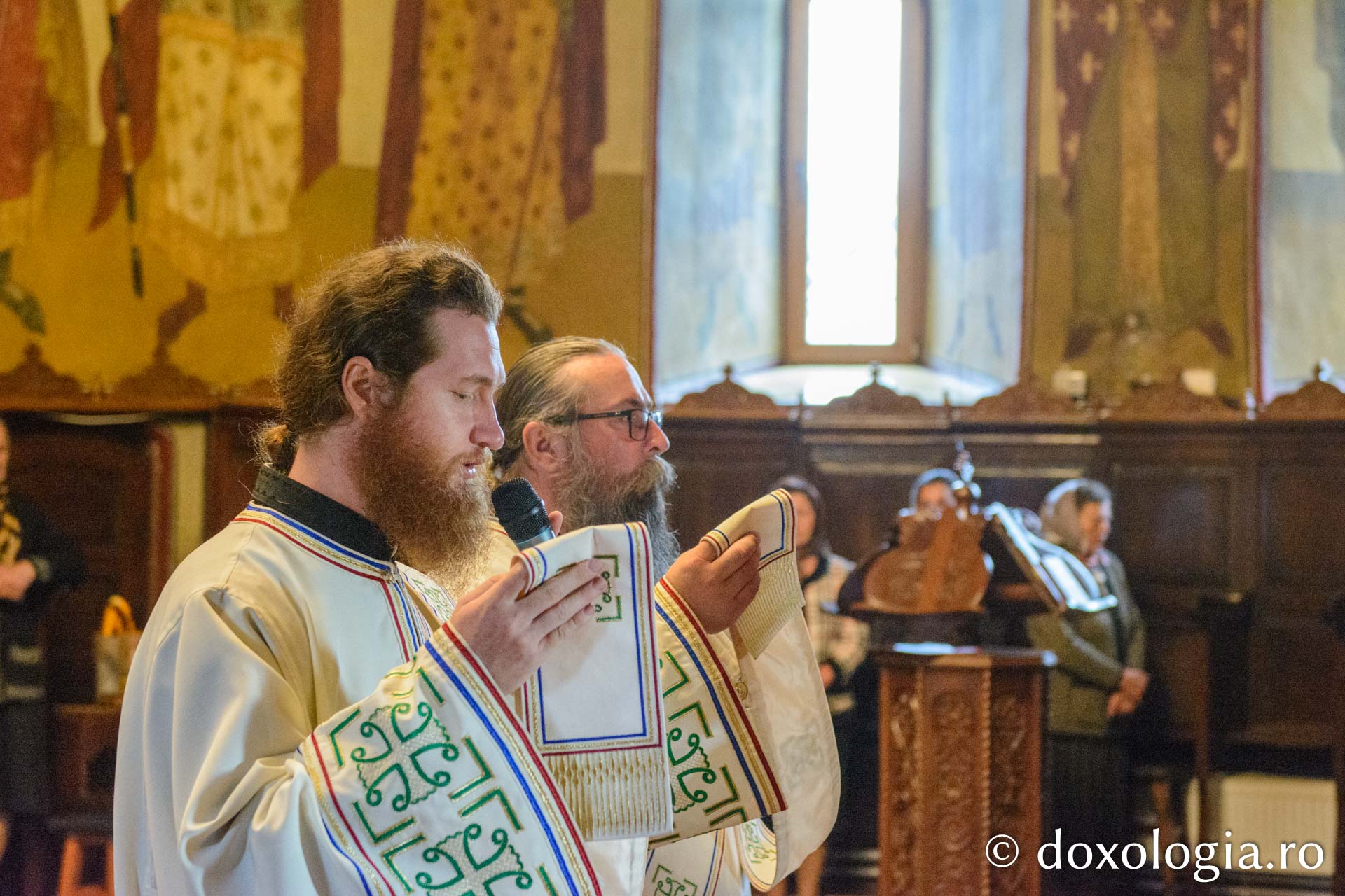 A început pelerinajul dedicat hramului Mănăstirii Neamț