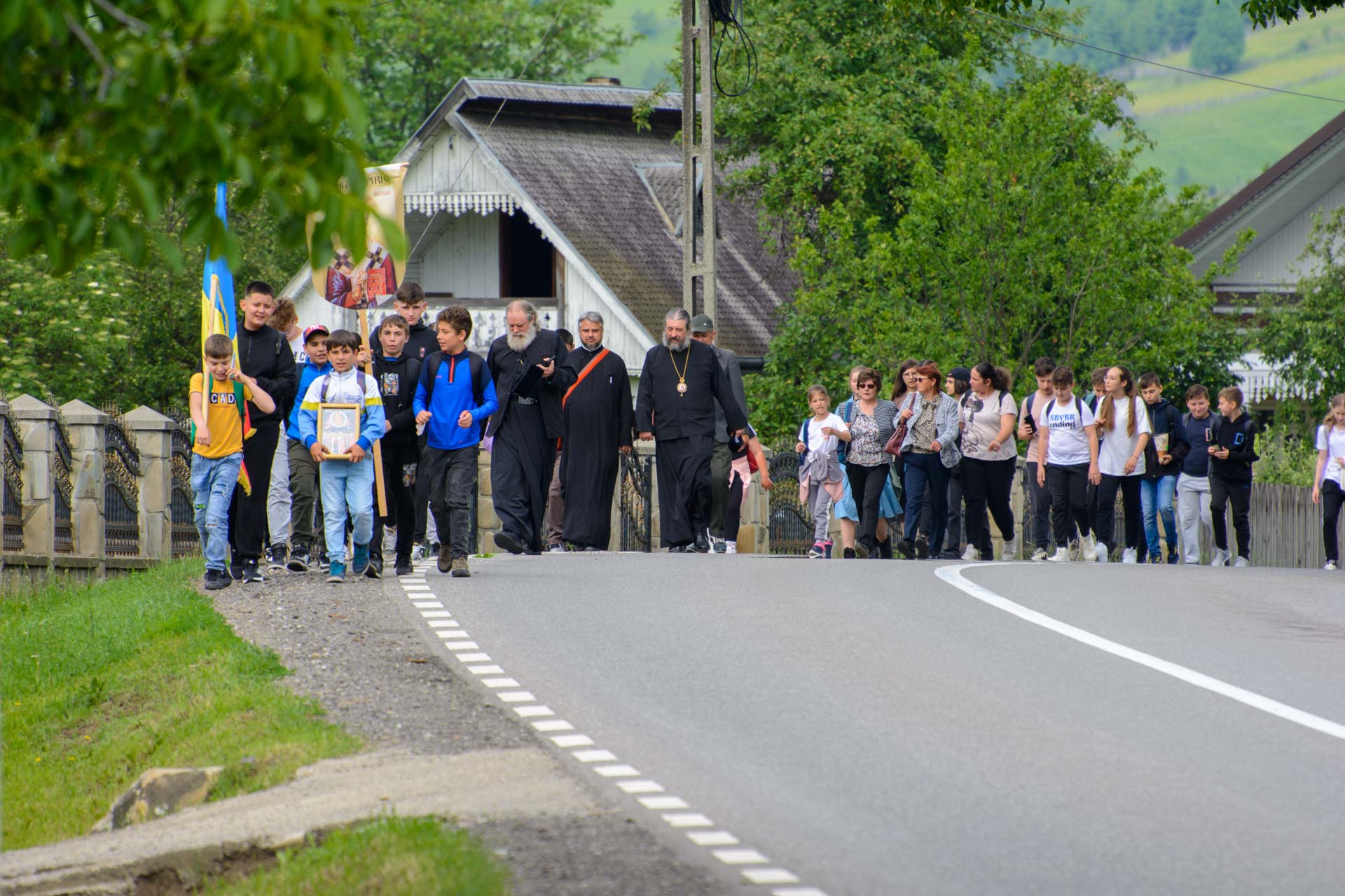 A început pelerinajul dedicat hramului Mănăstirii Neamț