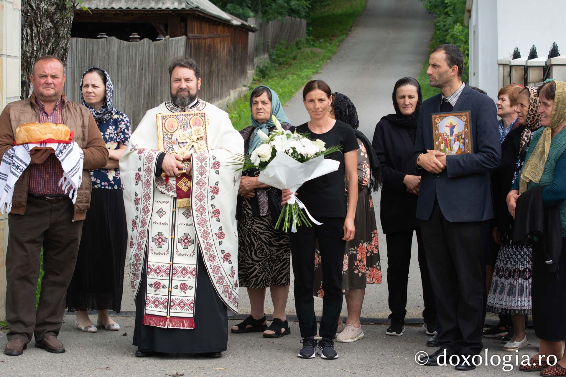 A început pelerinajul dedicat hramului Mănăstirii Neamț