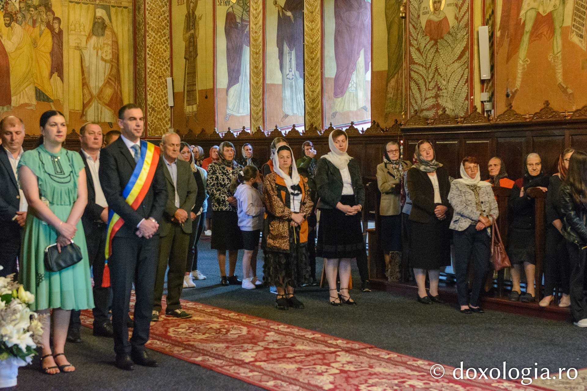 A început pelerinajul dedicat hramului Mănăstirii Neamț