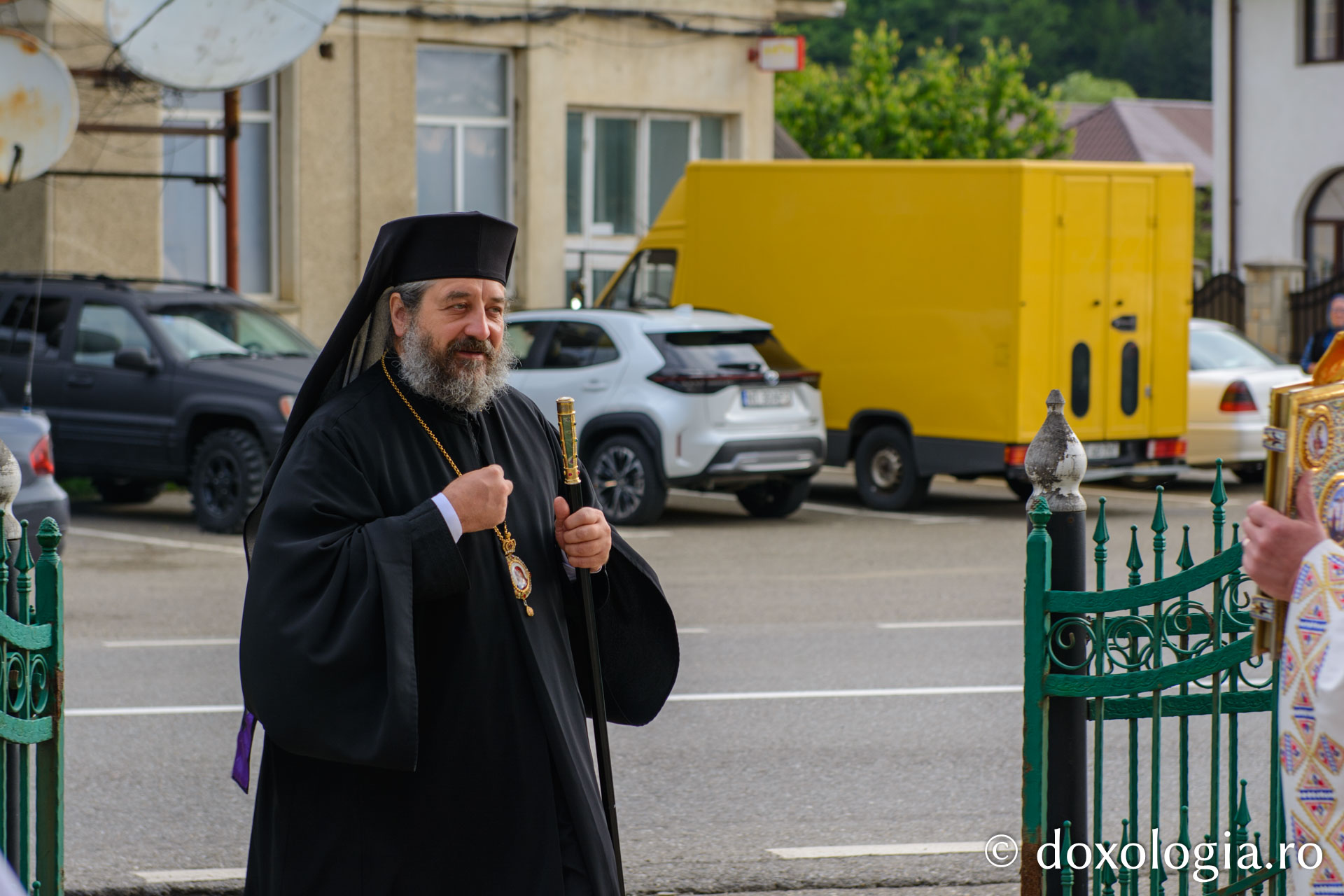 A început pelerinajul dedicat hramului Mănăstirii Neamț