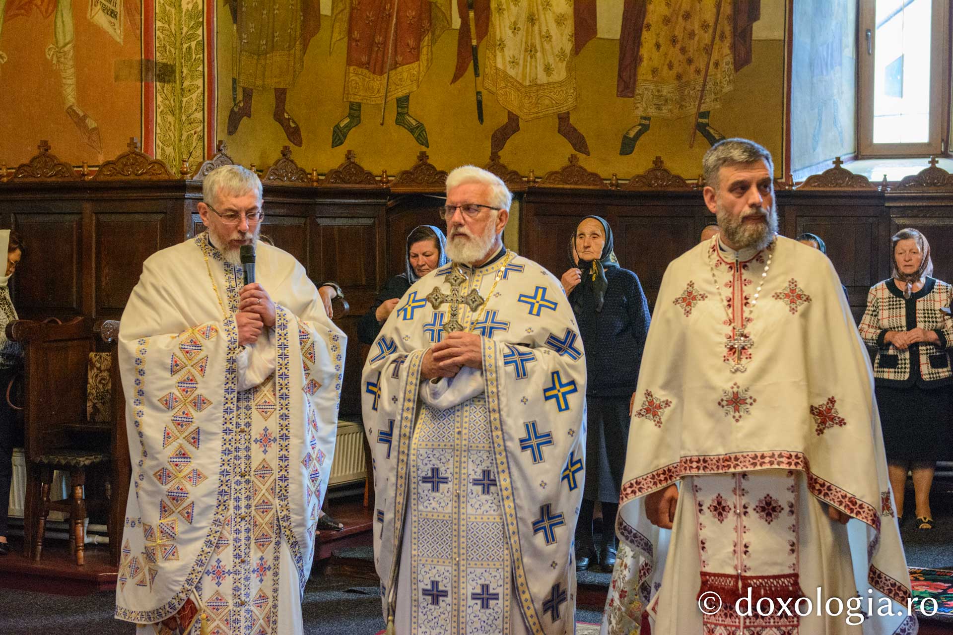 A început pelerinajul dedicat hramului Mănăstirii Neamț