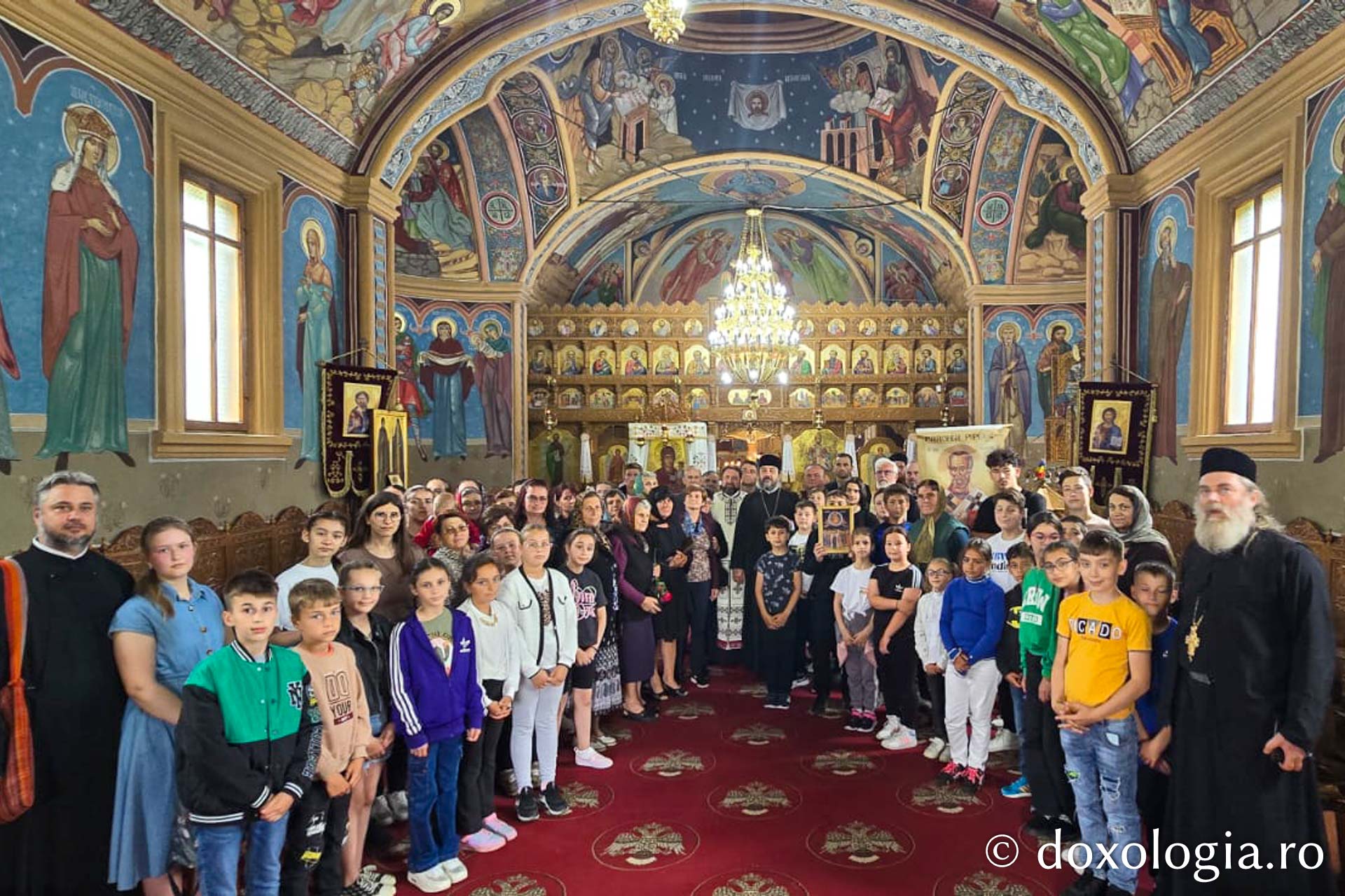 A început pelerinajul dedicat hramului Mănăstirii Neamț