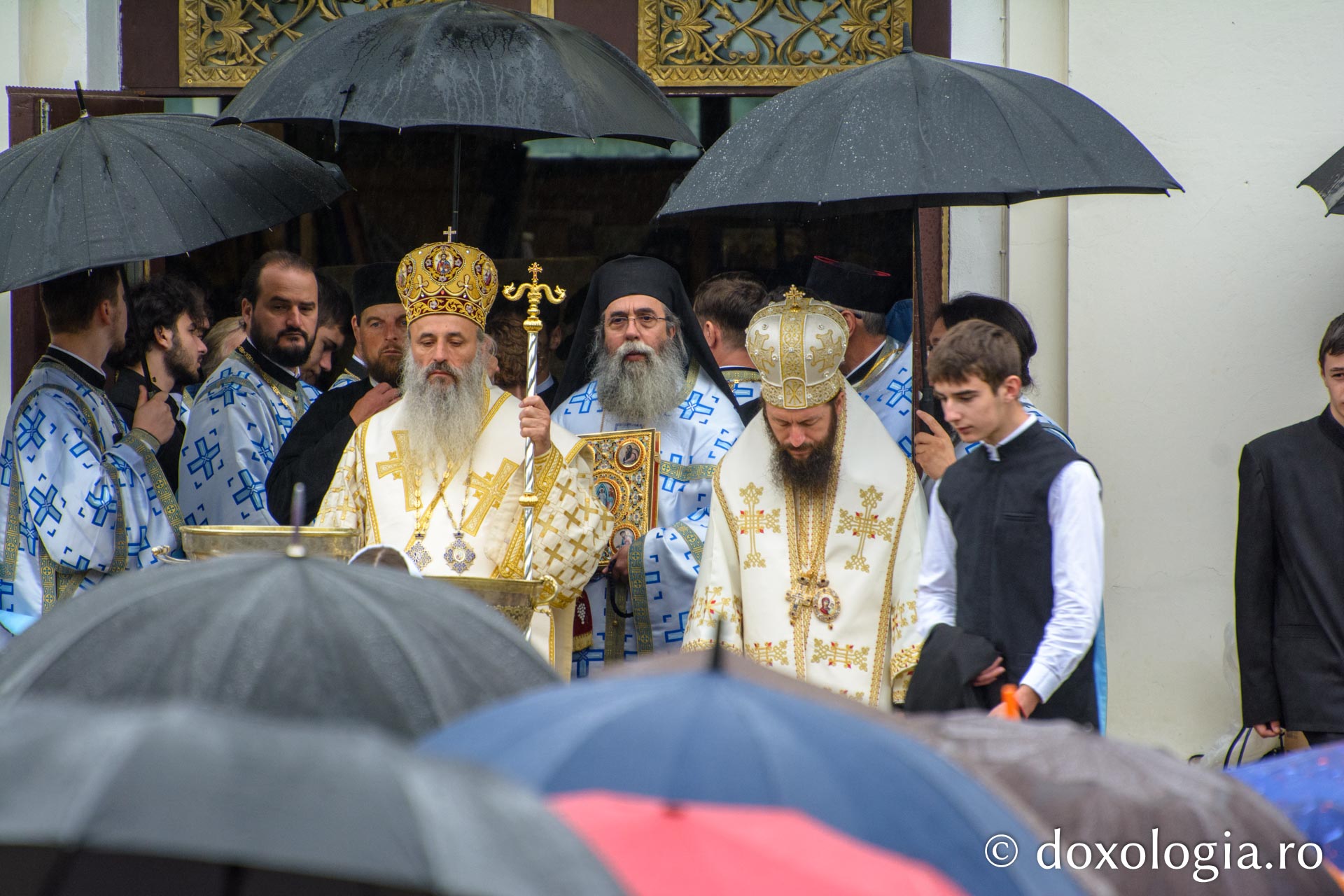 Sărbătoarea Înălțării Domnului, hramul Mănăstirii Neamț / Foto: Mihail Vrăjitoru Sărbătoarea Înălțării Domnului, hramul Mănăstirii Neamț