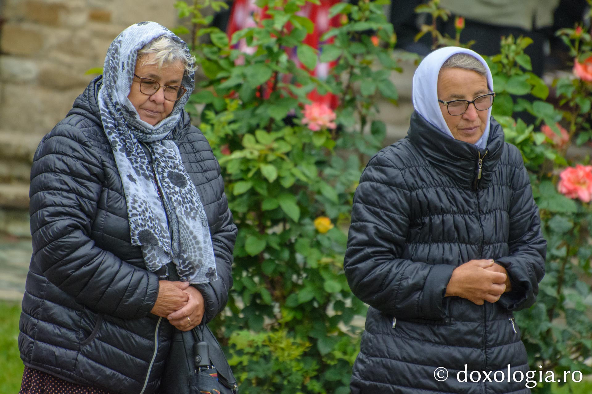 Sărbătoarea Înălțării Domnului, hramul Mănăstirii Neamț / Foto: Mihail Vrăjitoru Sărbătoarea Înălțării Domnului, hramul Mănăstirii Neamț