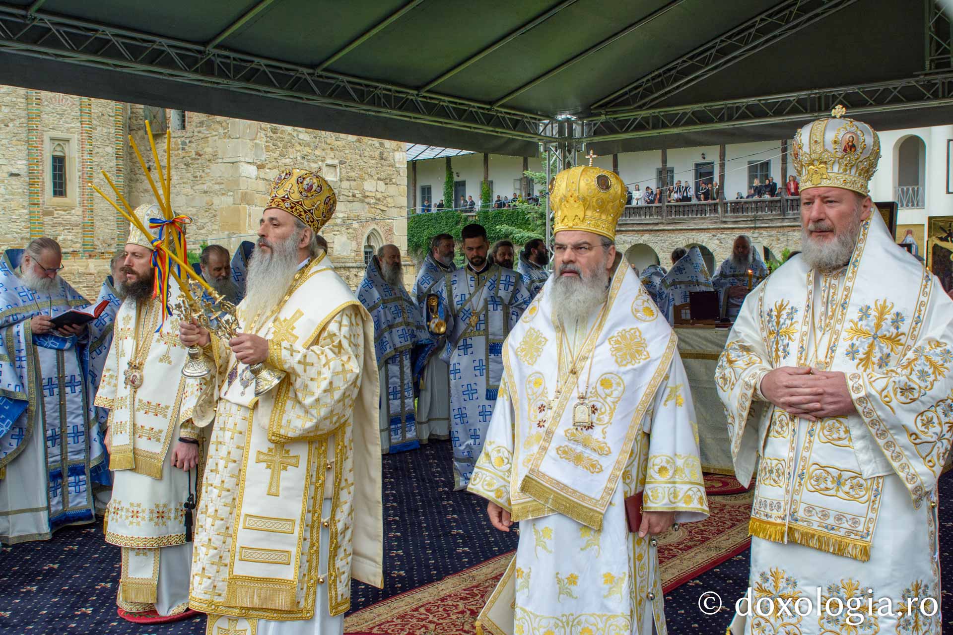 Sărbătoarea Înălțării Domnului, hramul Mănăstirii Neamț / Foto: Mihail Vrăjitoru Sărbătoarea Înălțării Domnului, hramul Mănăstirii Neamț