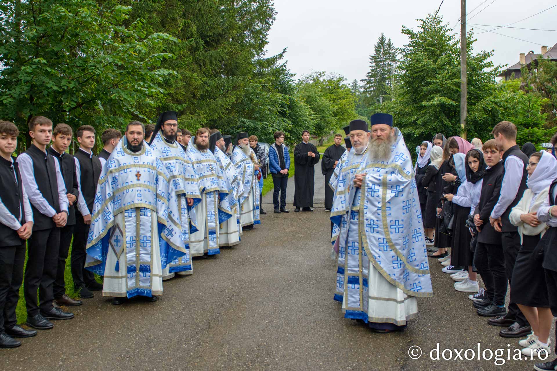 Sărbătoarea Înălțării Domnului, hramul Mănăstirii Neamț / Foto: Mihail Vrăjitoru Sărbătoarea Înălțării Domnului, hramul Mănăstirii Neamț