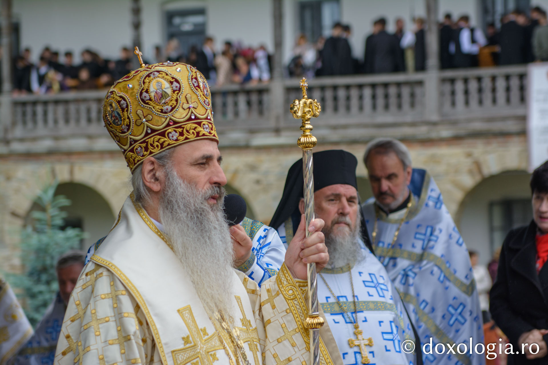 Sărbătoarea Înălțării Domnului, hramul Mănăstirii Neamț / Foto: Mihail Vrăjitoru Sărbătoarea Înălțării Domnului, hramul Mănăstirii Neamț