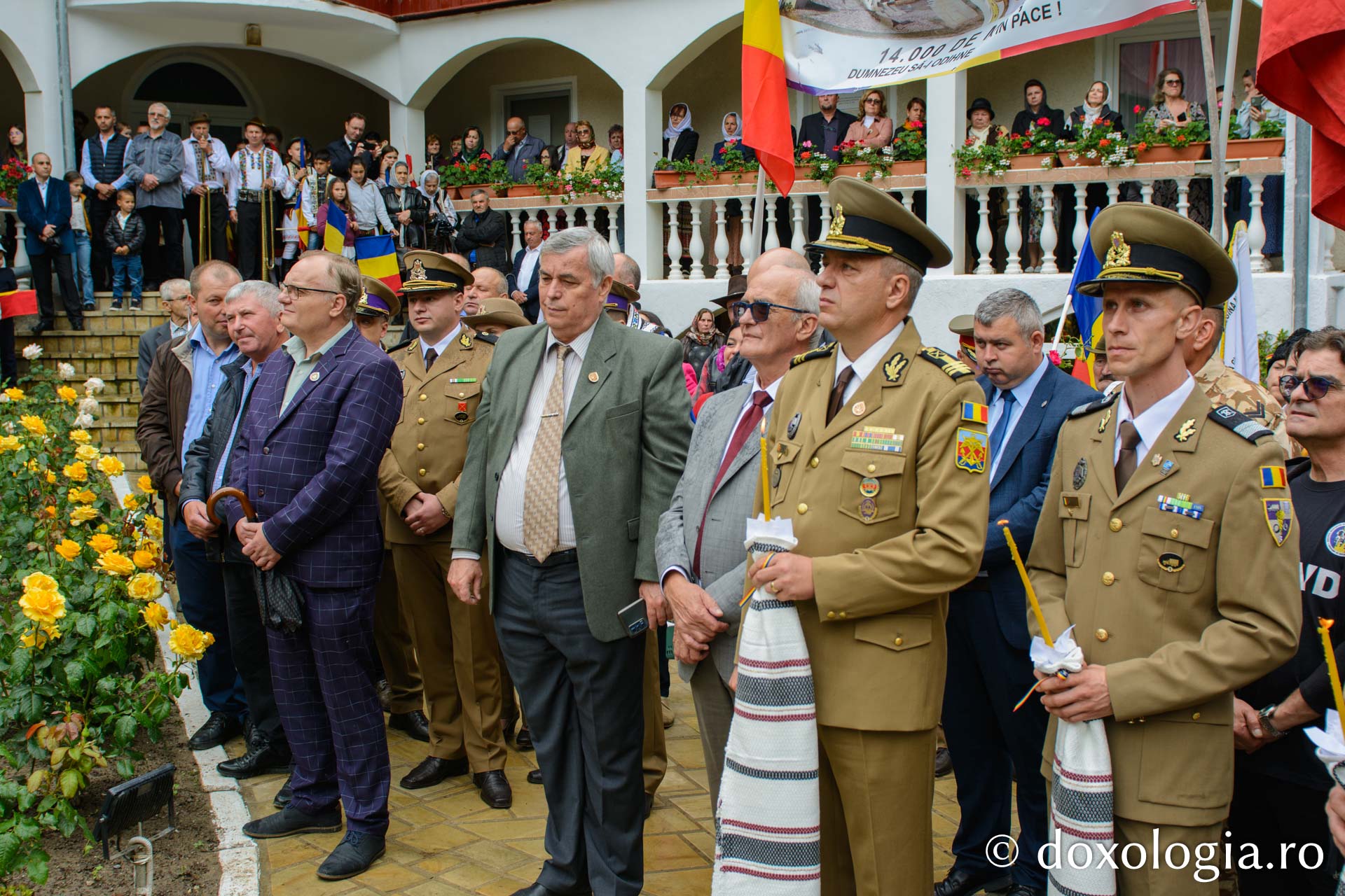 Zi de recunoștință pentru ostașii neamului, la „Mănăstirea Eroilor”: A fost inaugurat un muzeu memorial la Brusturi