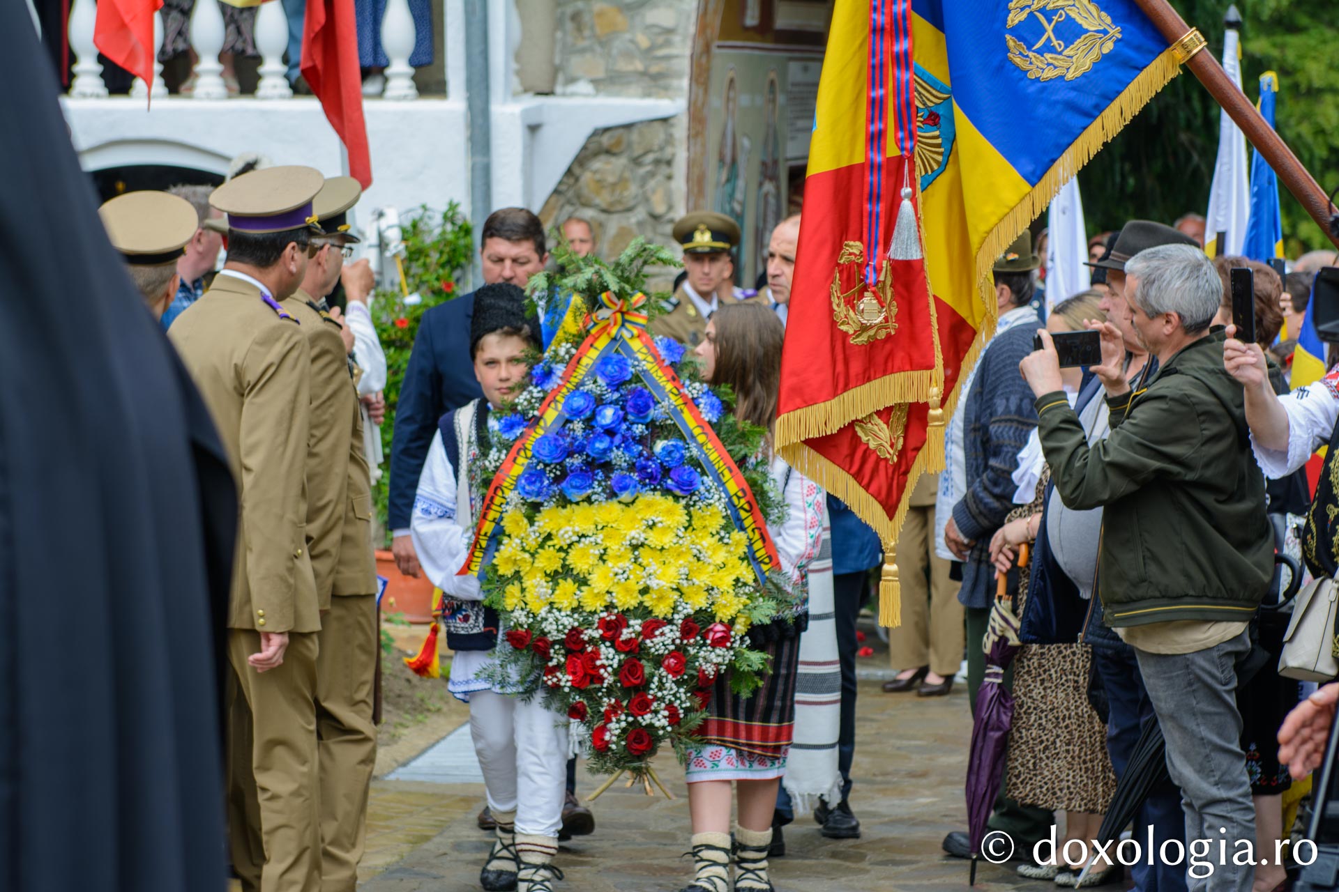 Zi de recunoștință pentru ostașii neamului, la „Mănăstirea Eroilor”: A fost inaugurat un muzeu memorial la Brusturi
