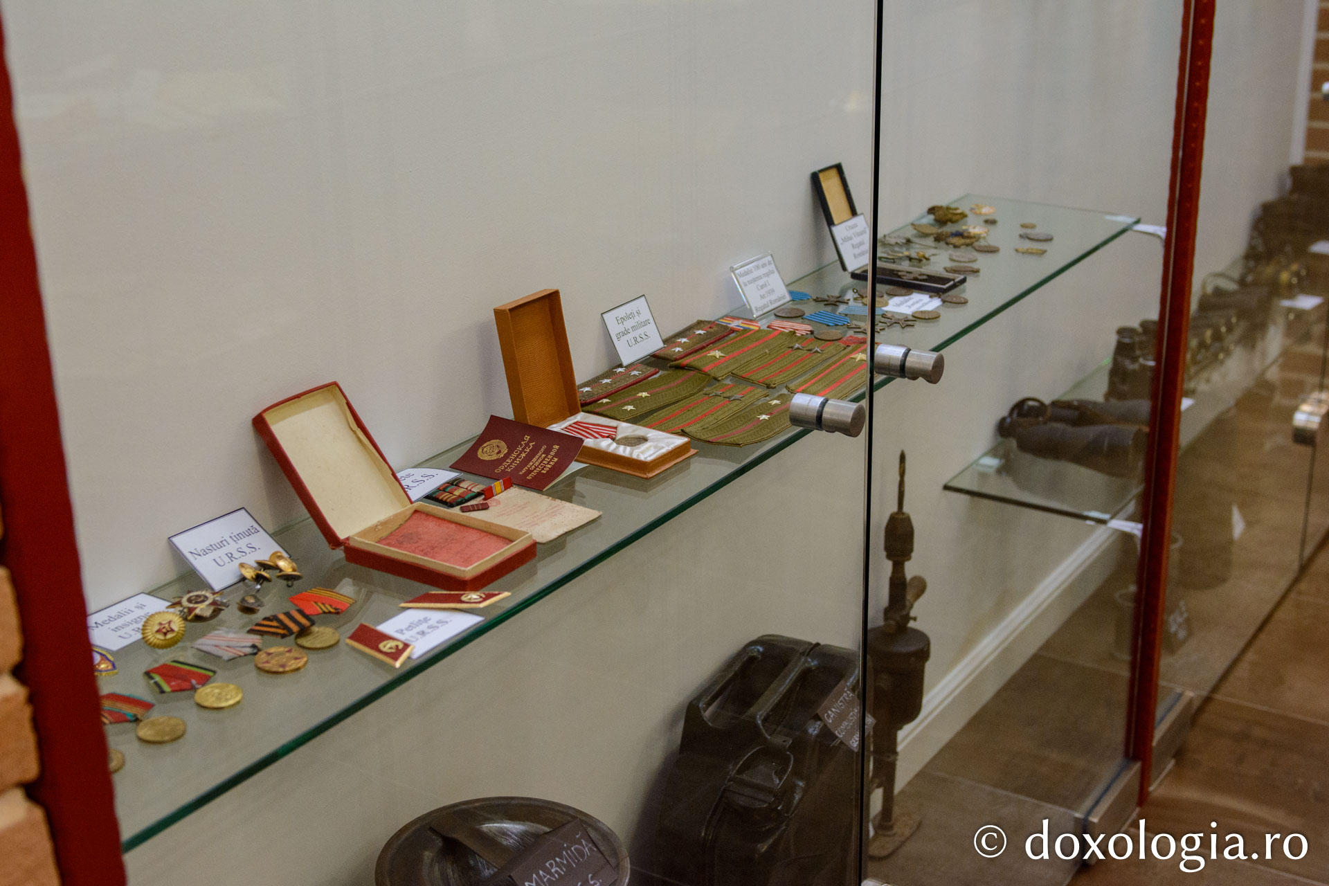 Zi de recunoștință pentru ostașii neamului, la „Mănăstirea Eroilor”: A fost inaugurat un muzeu memorial la Brusturi