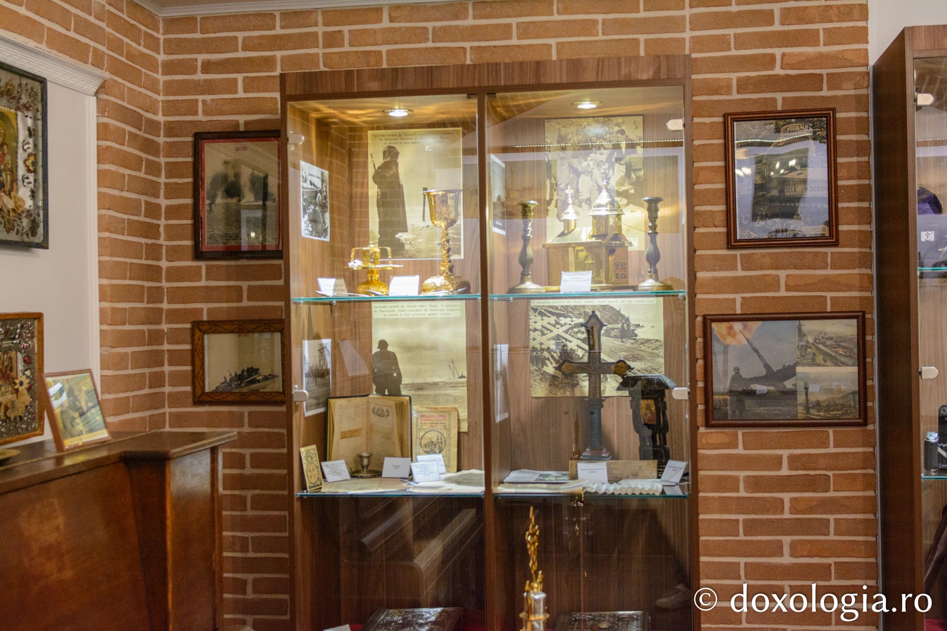 Zi de recunoștință pentru ostașii neamului, la „Mănăstirea Eroilor”: A fost inaugurat un muzeu memorial la Brusturi