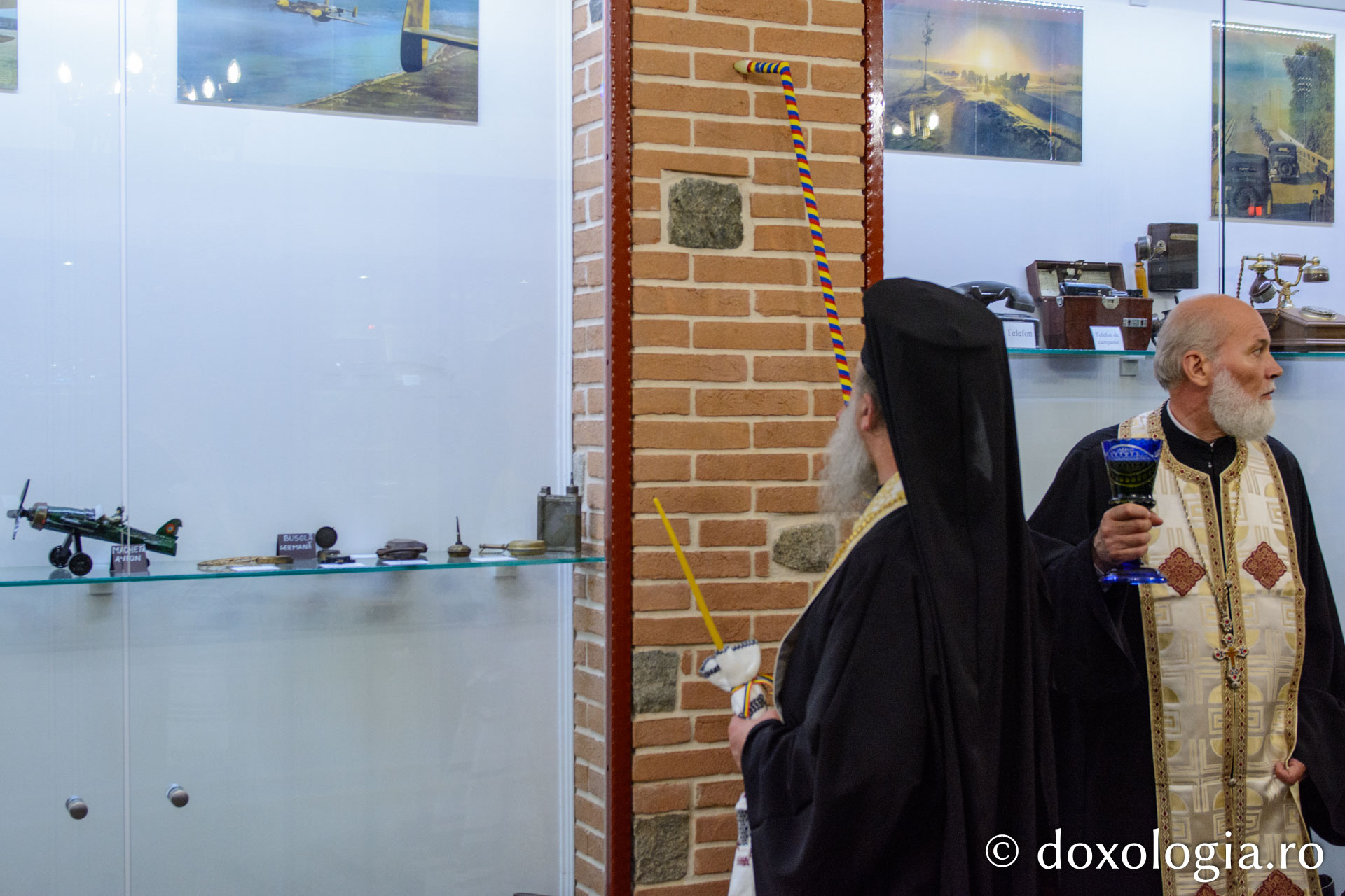 Zi de recunoștință pentru ostașii neamului, la „Mănăstirea Eroilor”: A fost inaugurat un muzeu memorial la Brusturi