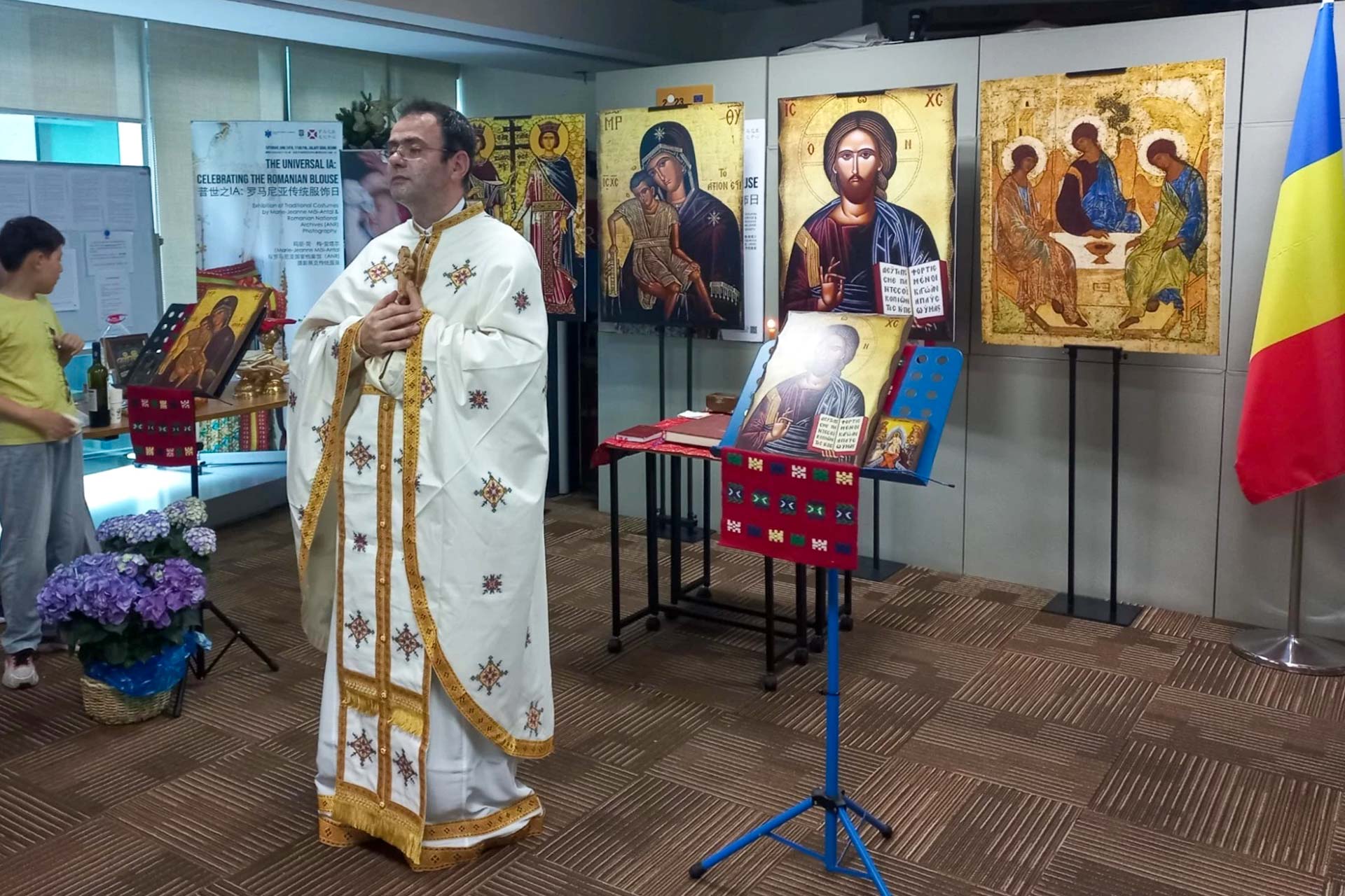 Comunitatea ortodoxă românească din Shanghai