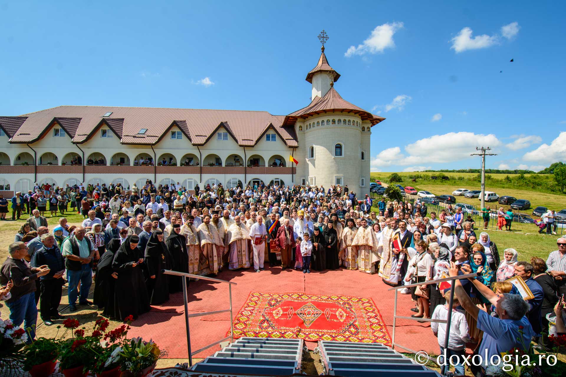 sfințirea Paraclisului Mănăstirii Blaga