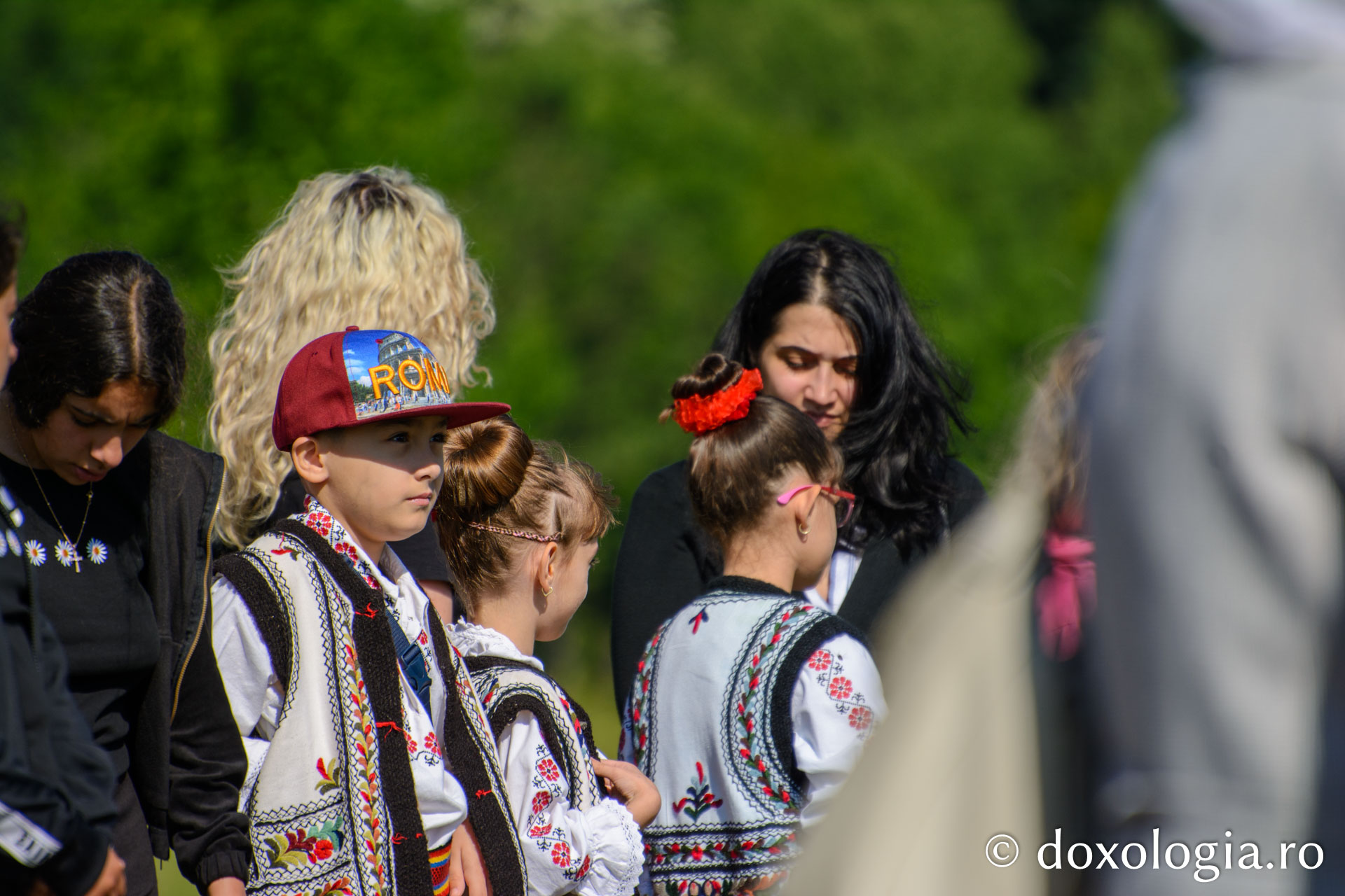 Paraclisul Mănăstirii Blaga, sfințit de IPS Teofan / Foto: Mihail Vrăjitoru sfințirea Paraclisului Mănăstirii Blaga