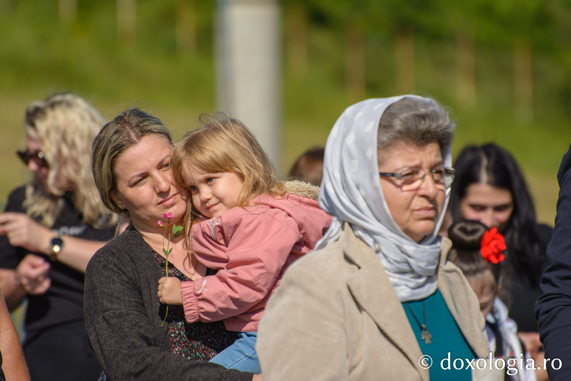 Paraclisul Mănăstirii Blaga, sfințit de IPS Teofan / Foto: Mihail Vrăjitoru sfințirea Paraclisului Mănăstirii Blaga