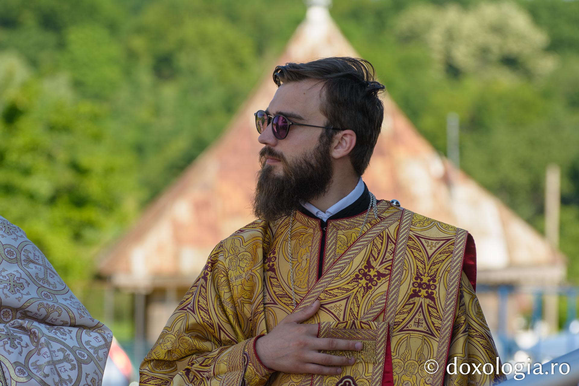 Paraclisul Mănăstirii Blaga, sfințit de IPS Teofan / Foto: Mihail Vrăjitoru sfințirea Paraclisului Mănăstirii Blaga