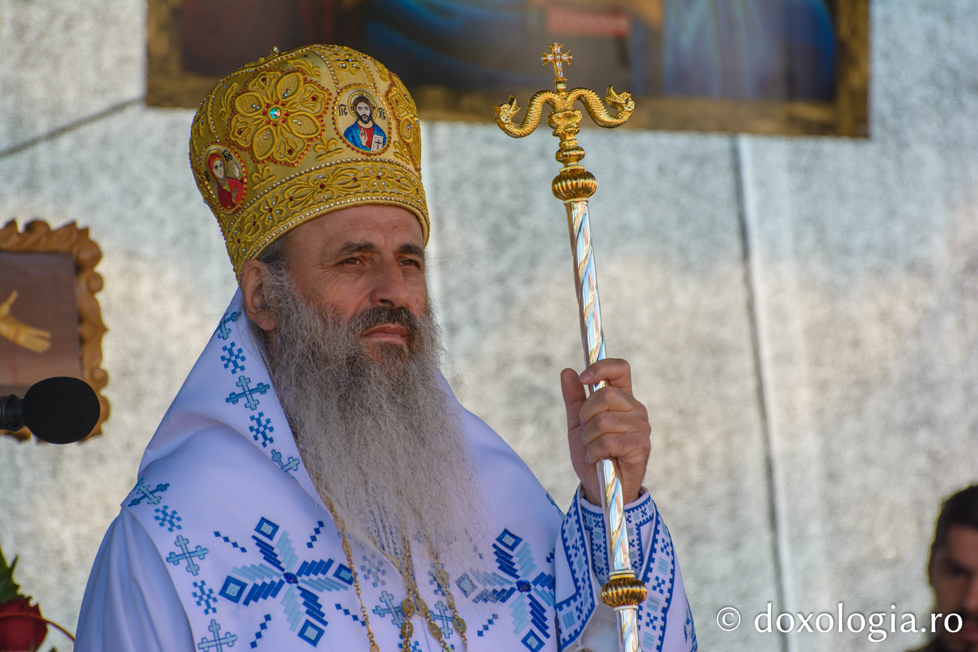 Paraclisul Mănăstirii Blaga, sfințit de IPS Teofan / Foto: Mihail Vrăjitoru sfințirea Paraclisului Mănăstirii Blaga