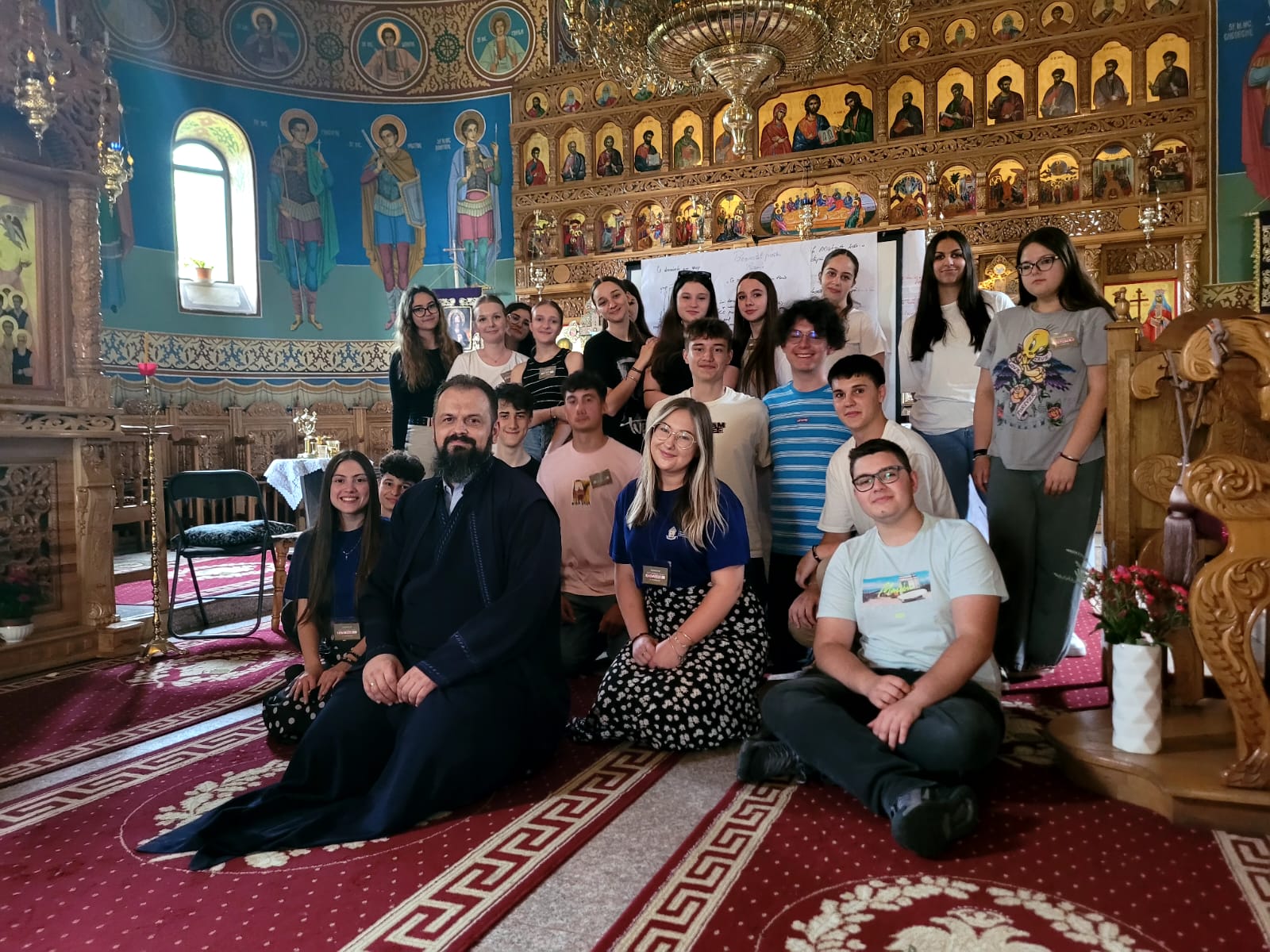 Seminarii de formare pentru tinerii din parohiile Protopopiatului Dorohoi