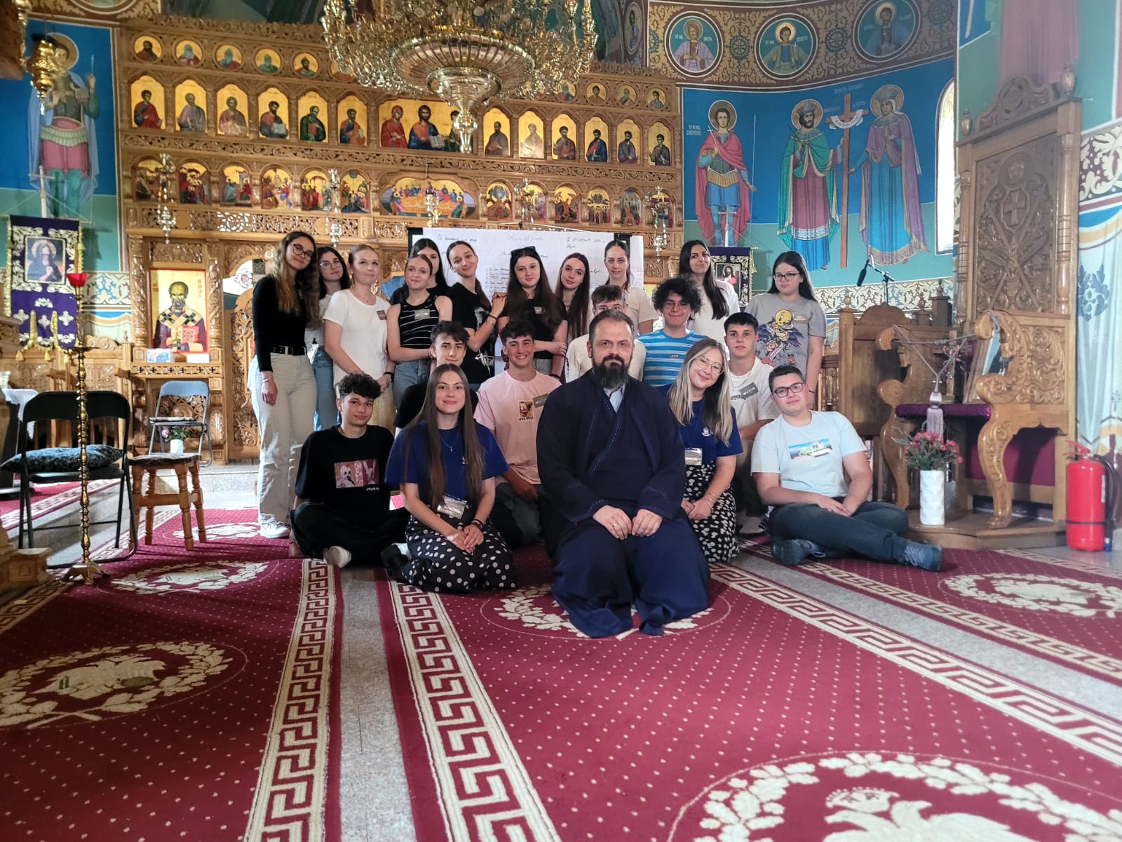 Seminarii de formare pentru tinerii din parohiile Protopopiatului Dorohoi