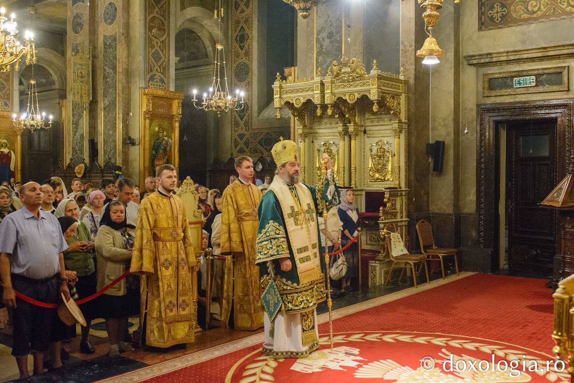 Praznicul Cincizecimii, la Catedrala Mitropolitană din Iași