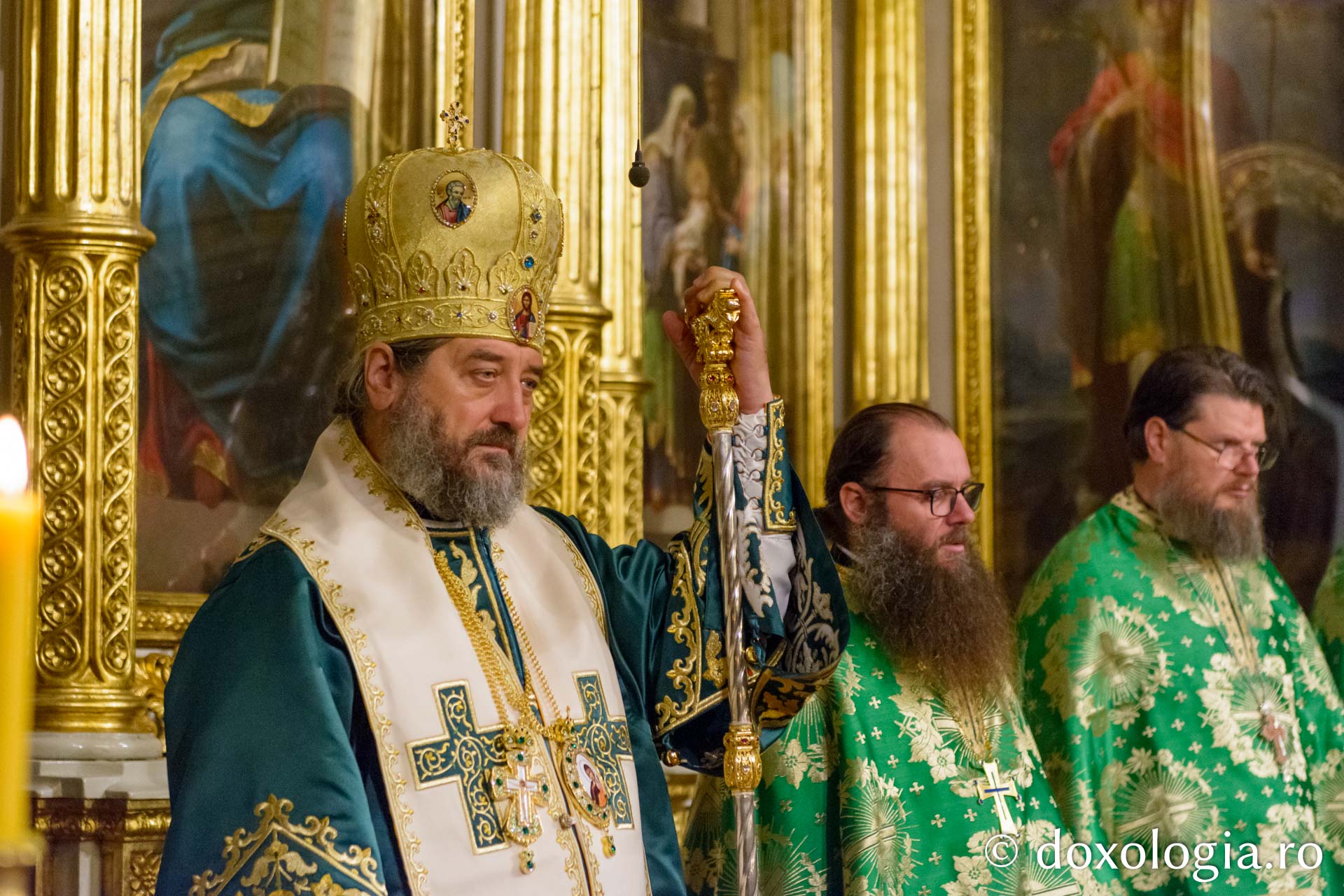 Praznicul Cincizecimii, la Catedrala Mitropolitană din Iași