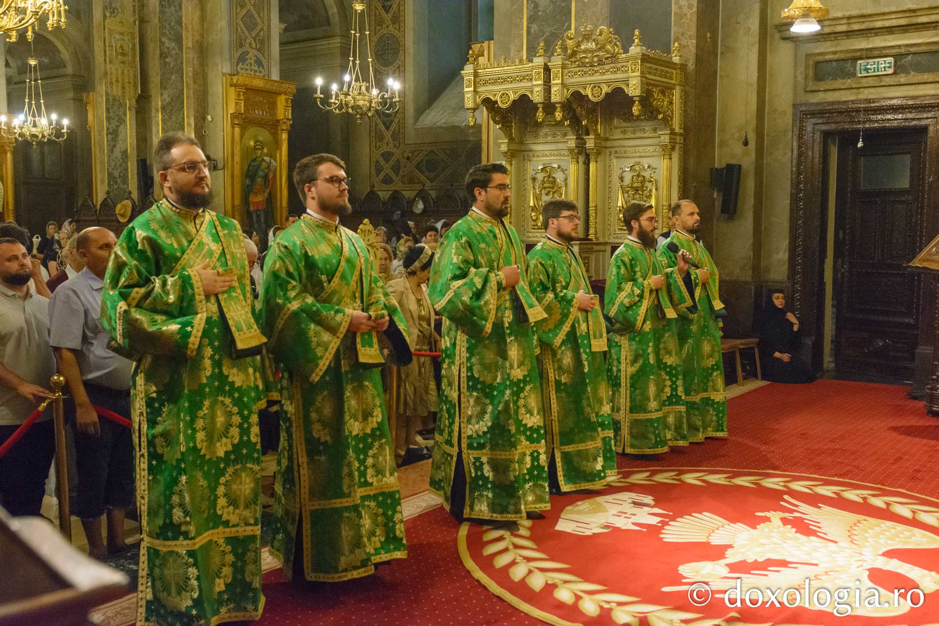 Praznicul Cincizecimii, la Catedrala Mitropolitană din Iași