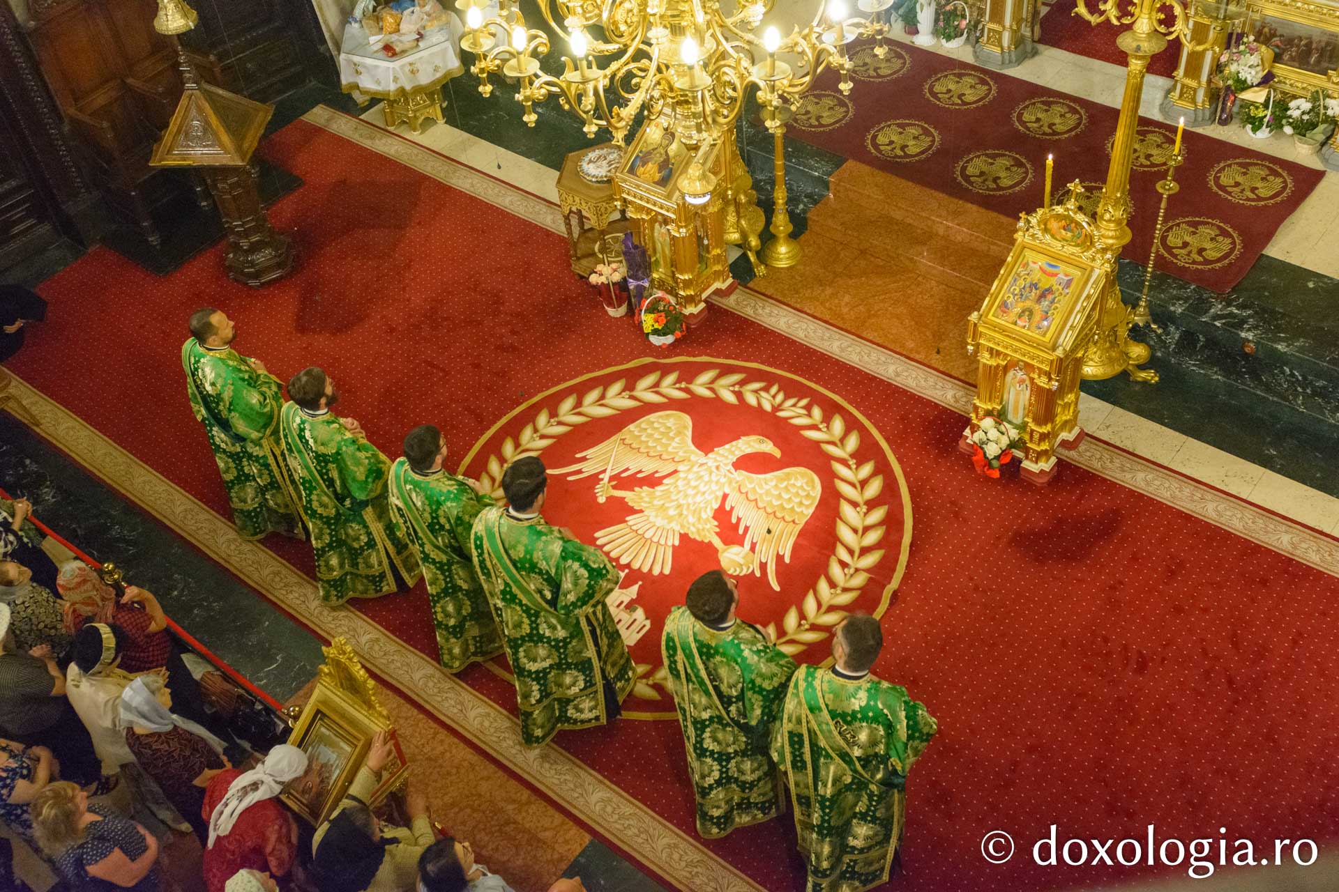 Praznicul Cincizecimii, la Catedrala Mitropolitană din Iași