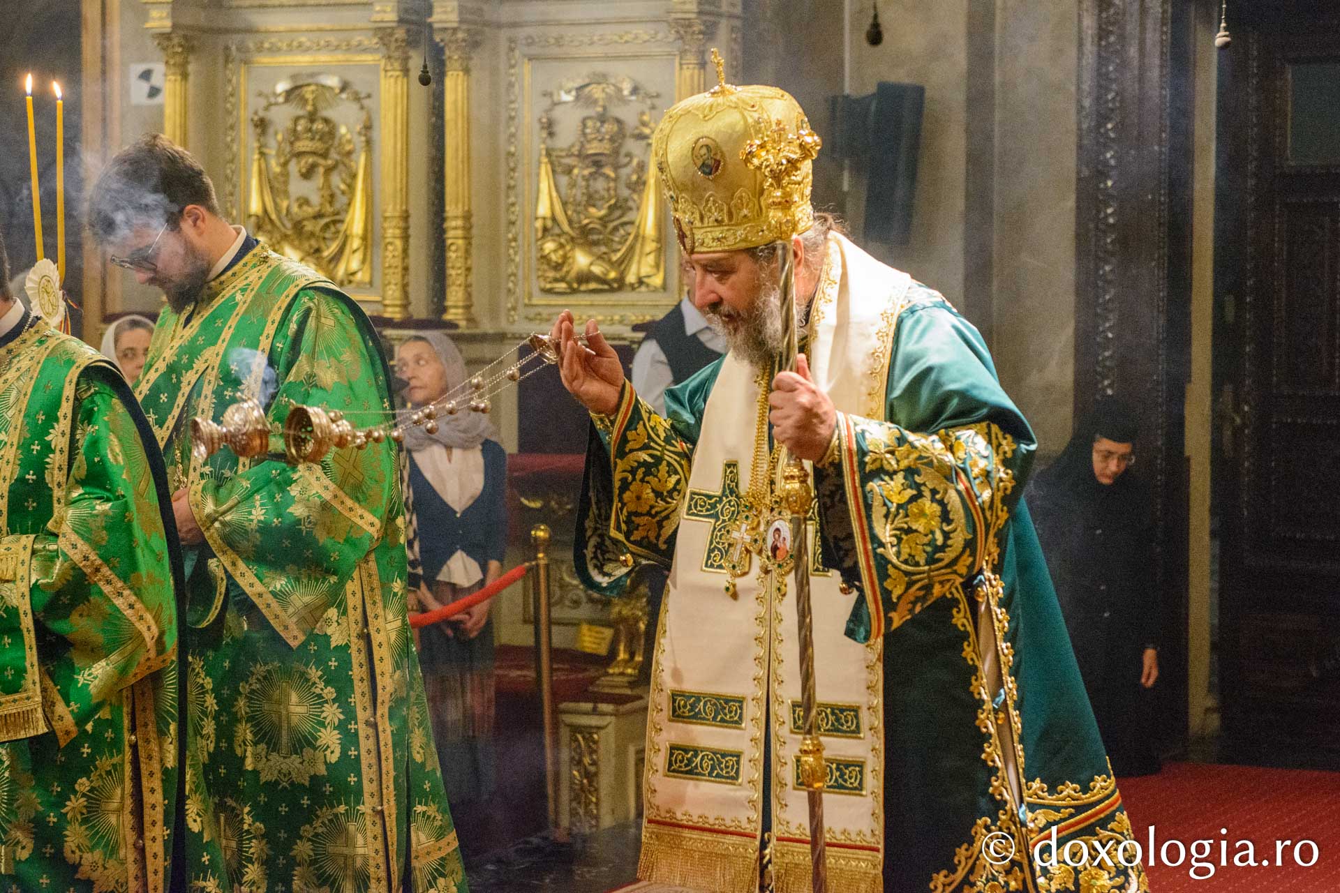 Praznicul Cincizecimii, la Catedrala Mitropolitană din Iași