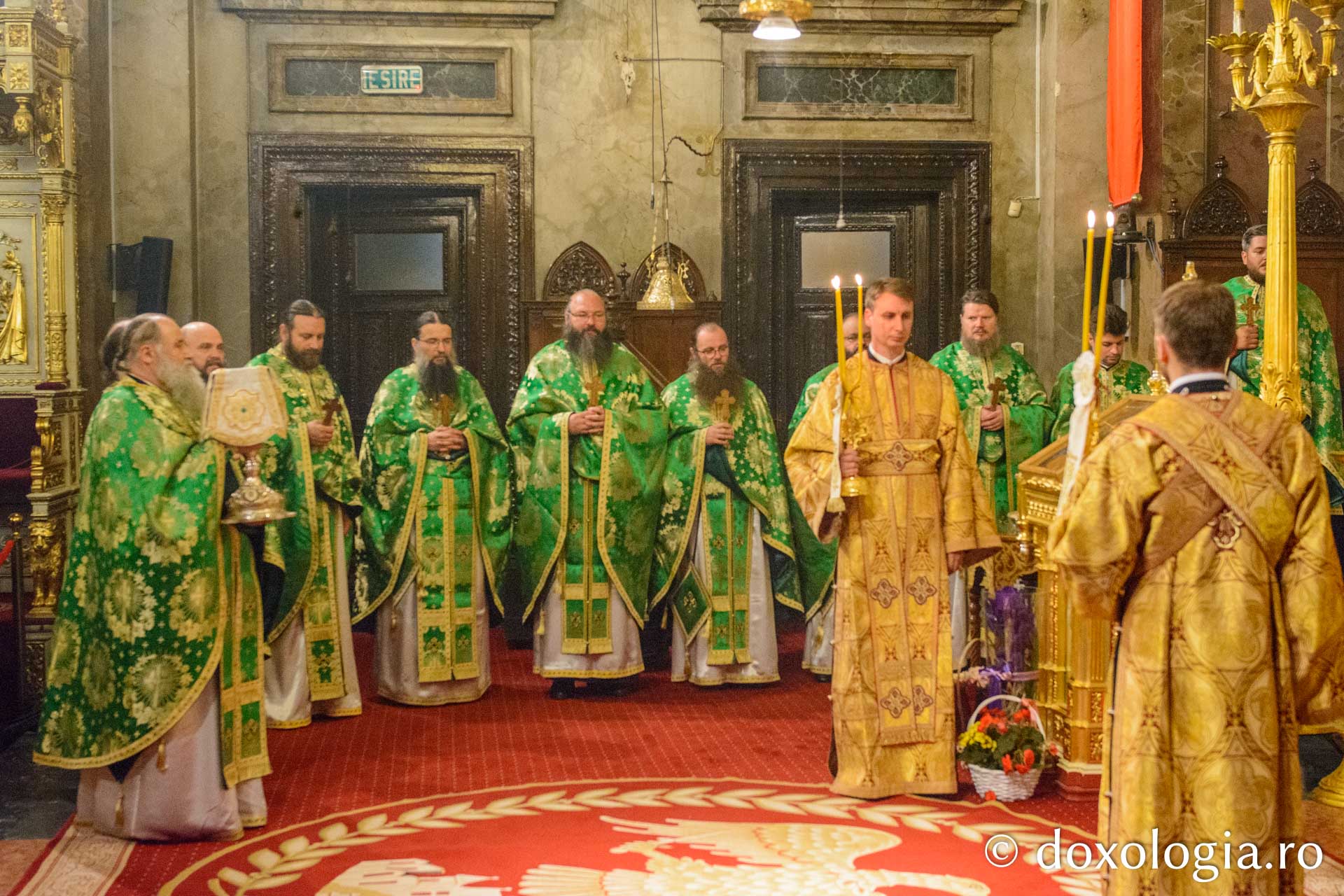 Praznicul Cincizecimii, la Catedrala Mitropolitană din Iași