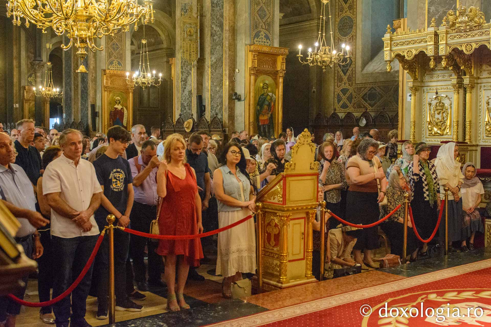 Praznicul Cincizecimii, la Catedrala Mitropolitană din Iași