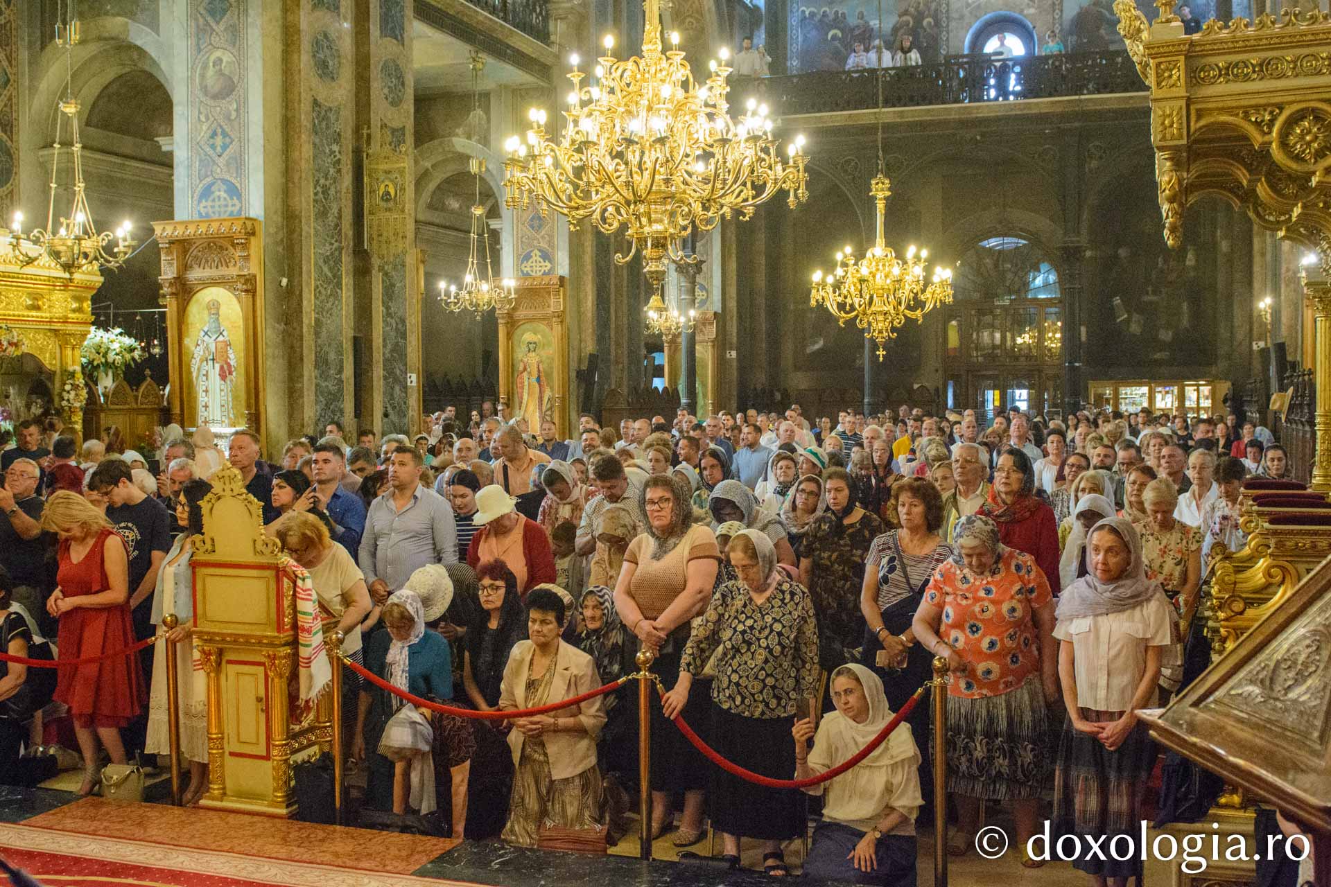 Praznicul Cincizecimii, la Catedrala Mitropolitană din Iași