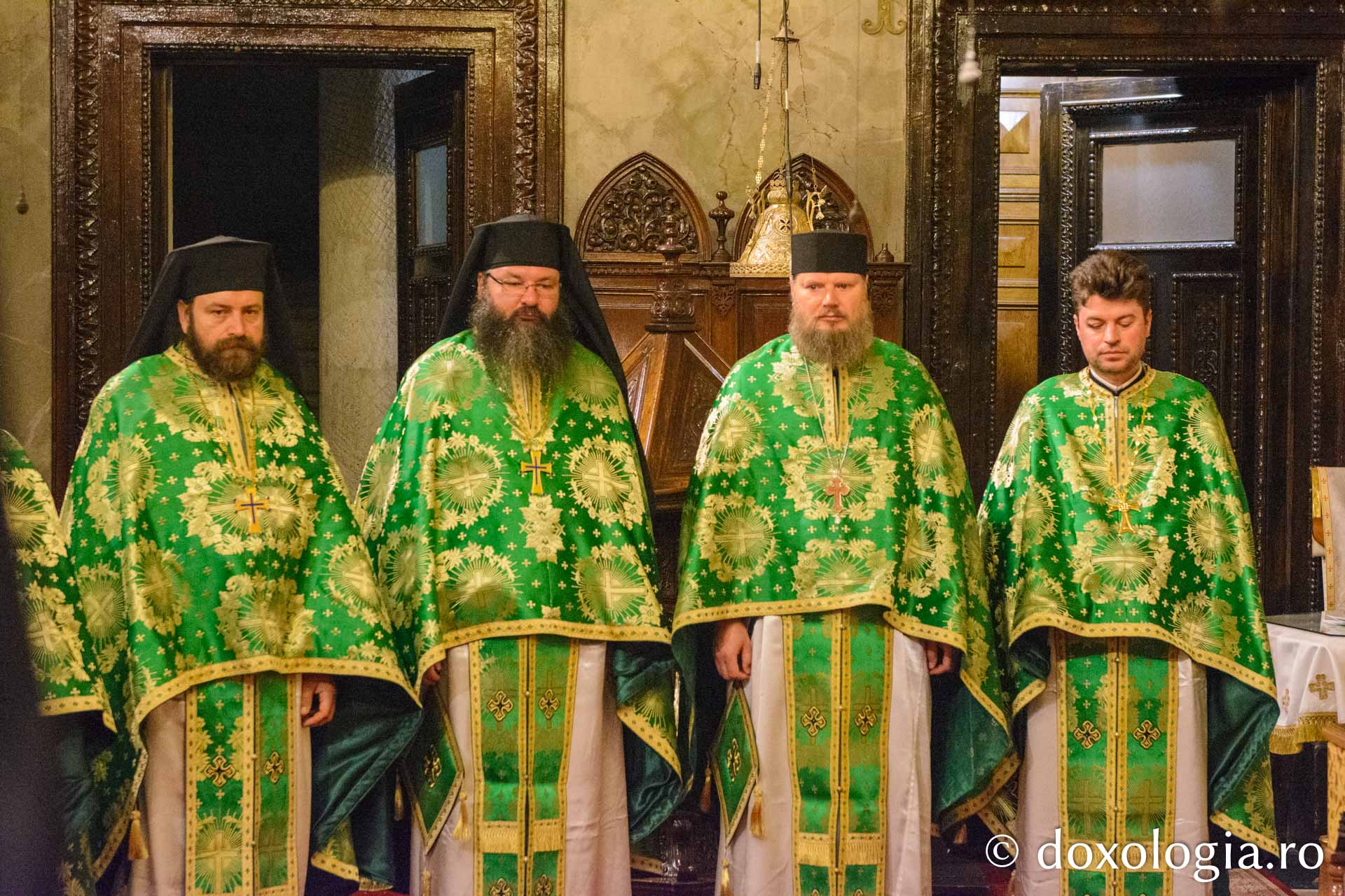 Praznicul Cincizecimii, la Catedrala Mitropolitană din Iași