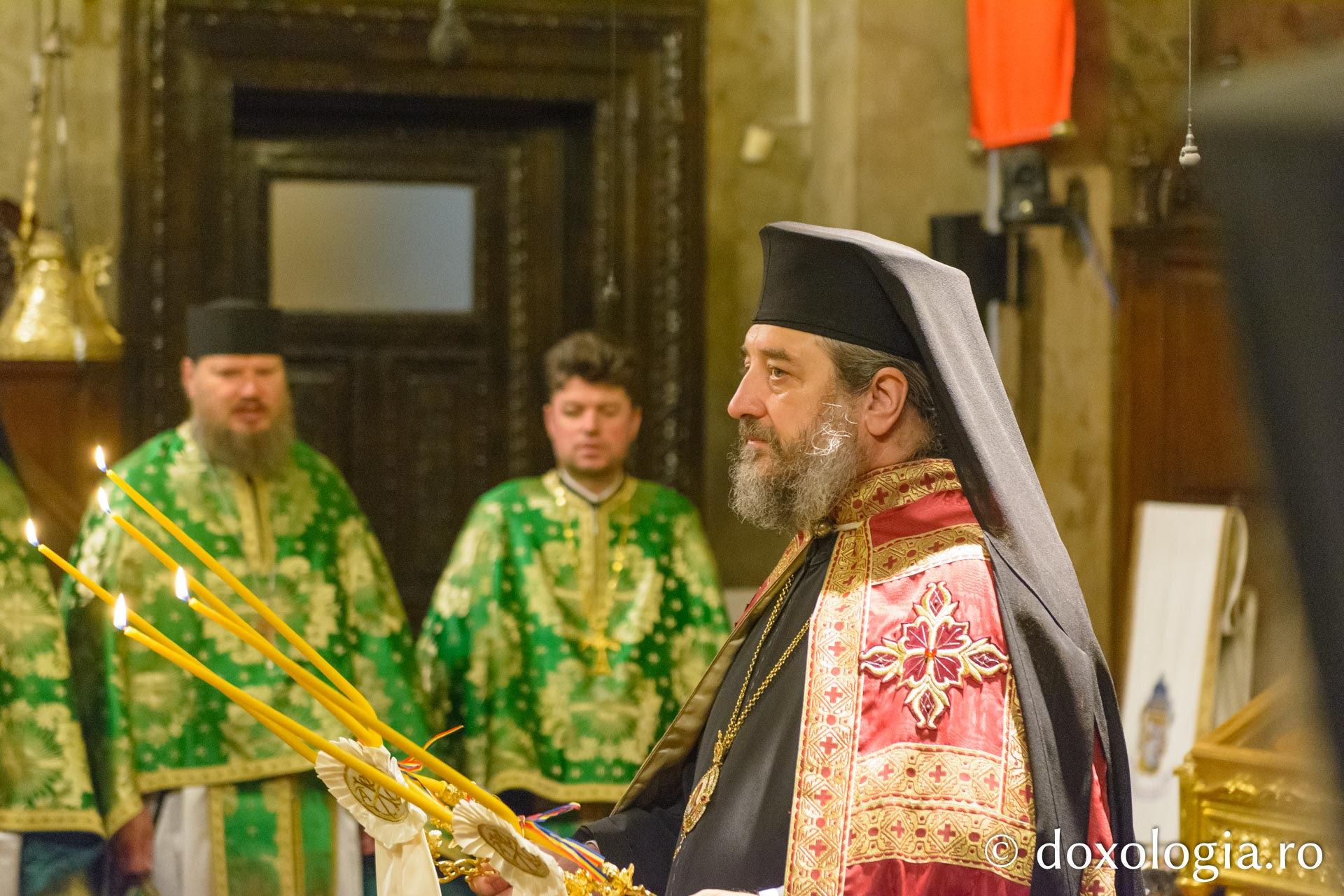 Praznicul Cincizecimii, la Catedrala Mitropolitană din Iași