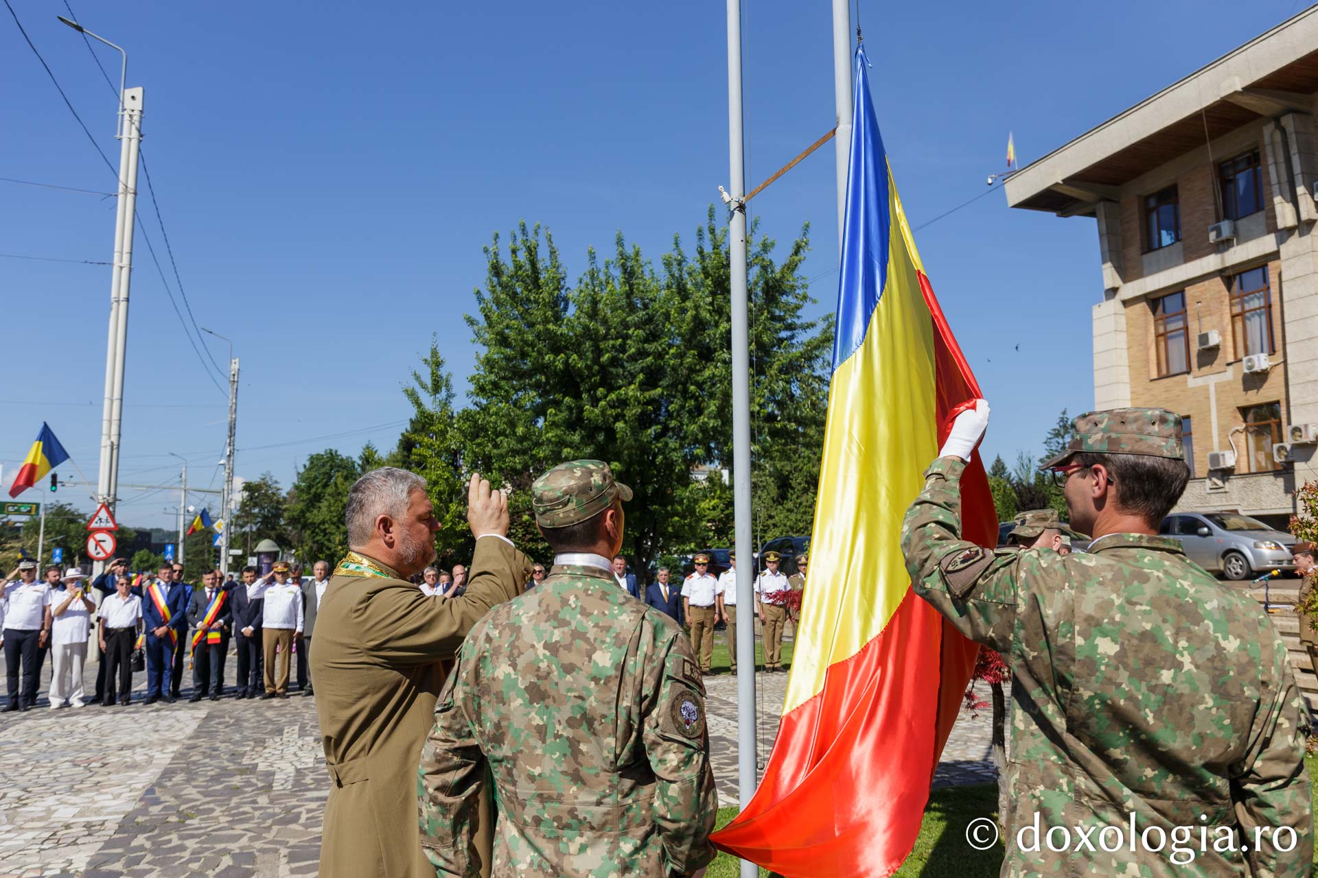 Ziua Drapelului României la Iași