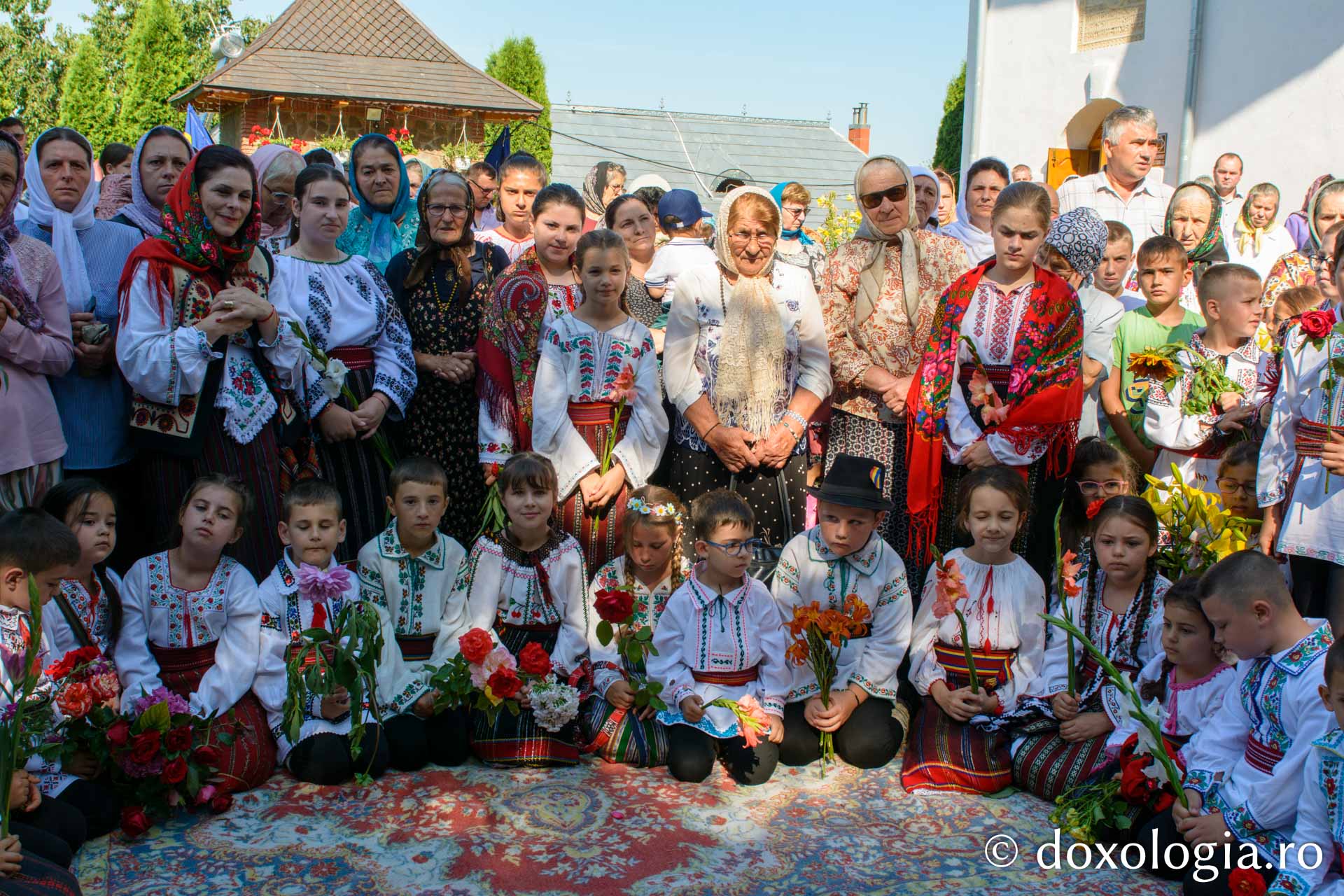 Binecuvântare arhierească la hramul Mănăstirii Lacuri - Hârlău